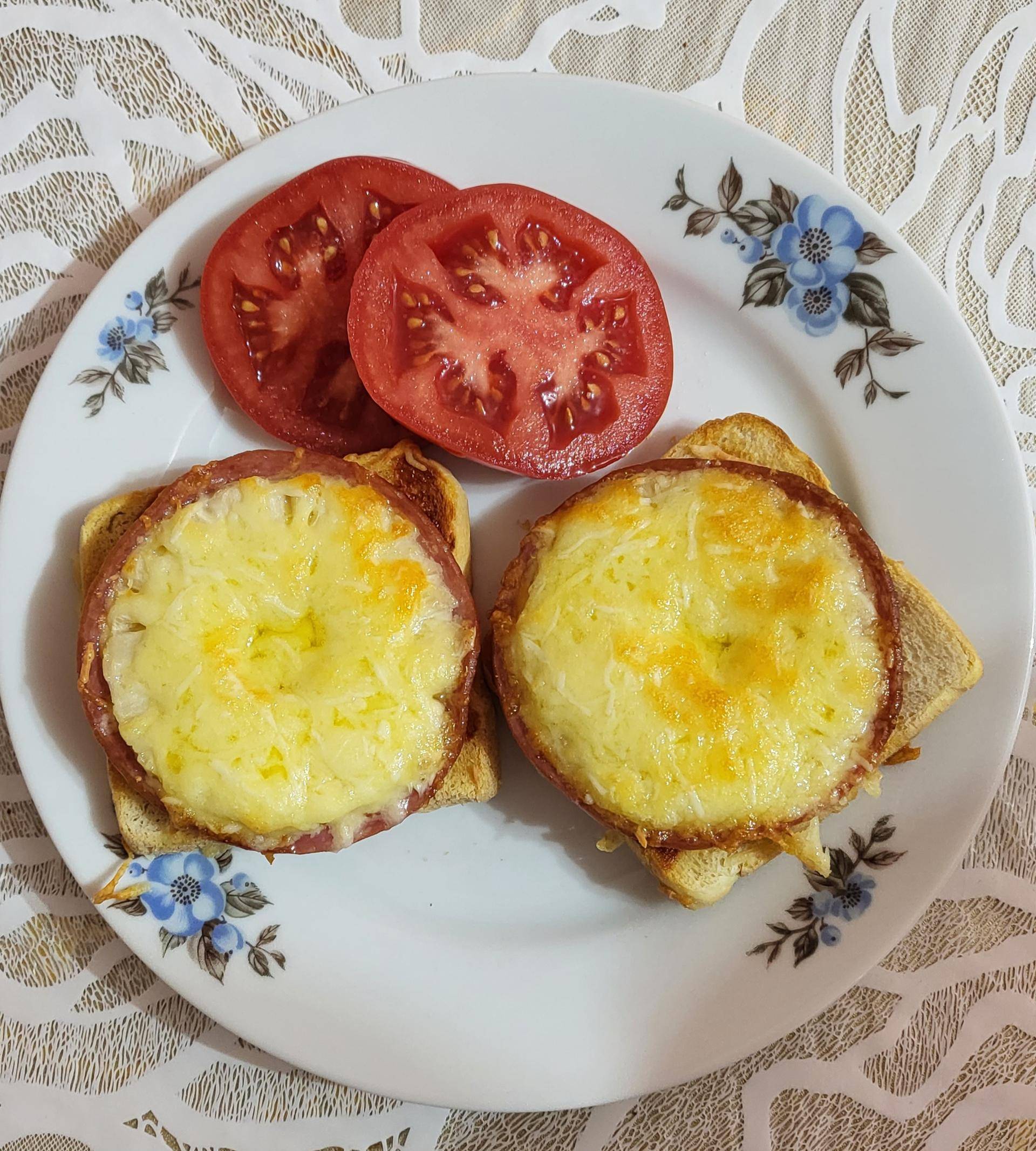 Toast Hawaii - Rezepte Cookeo V3 | Krups