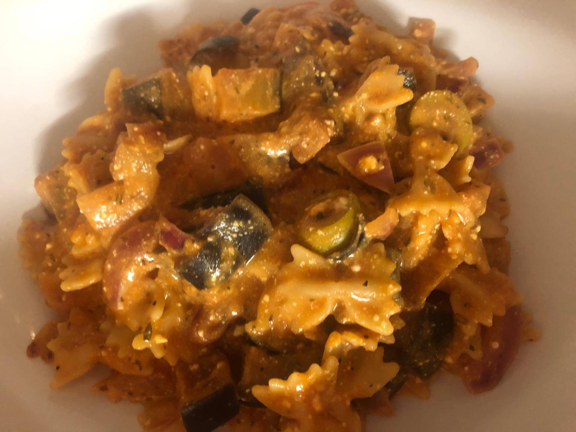 Mediterrane One-Pot-Pasta - Rezepte Cookeo | Krups