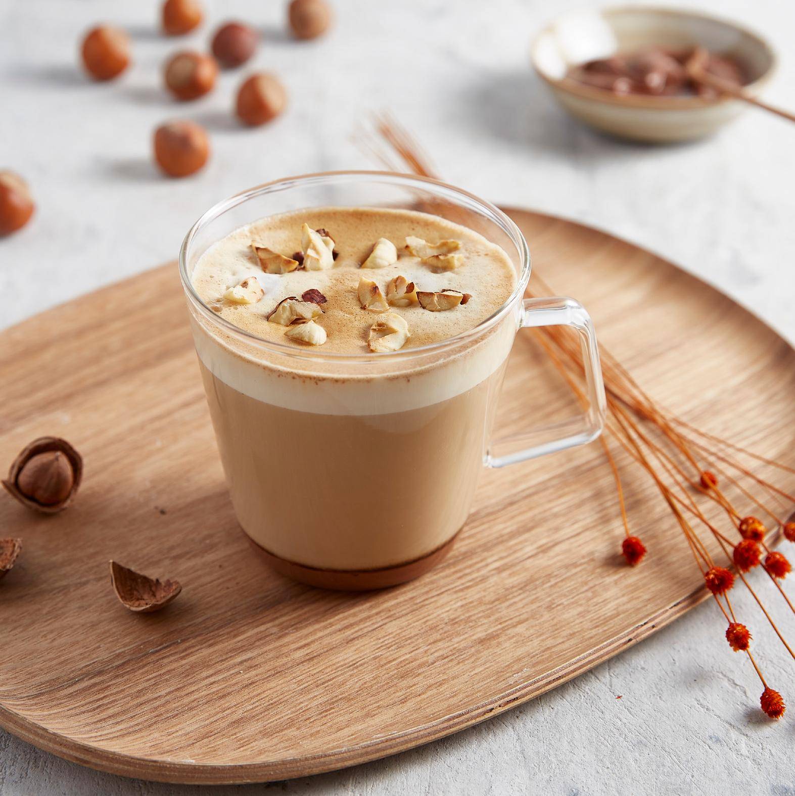 Haselnuss-Kaffee - Rezepte Latte Intense | Krups
