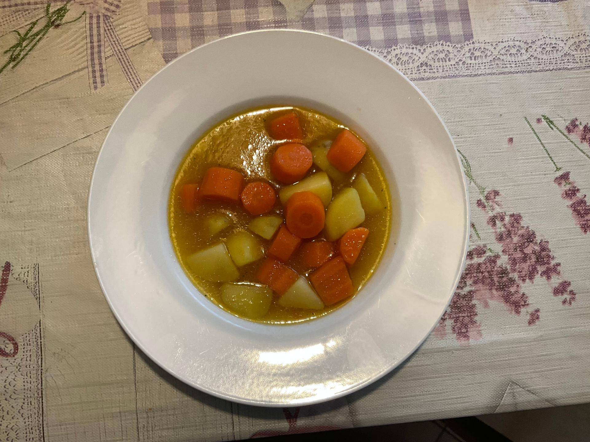 Karotten Kartoffel Suppe - Rezepte Prep & Cook Connect XL | Krups