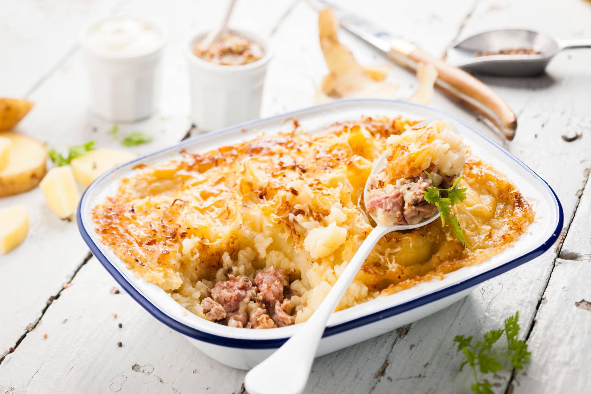 Würstchen-Auflauf - Rezepte Cookeo | Krups