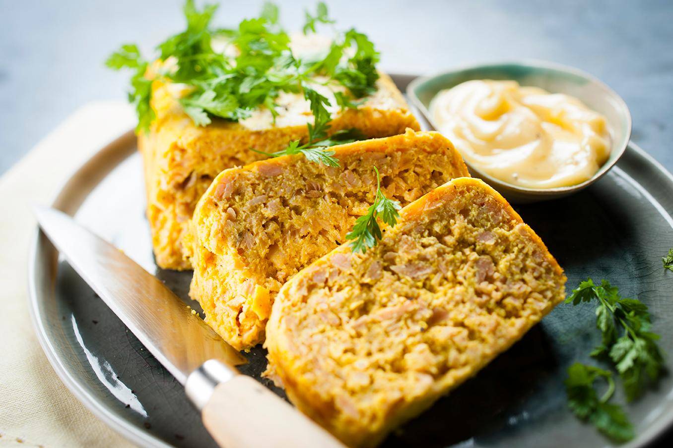 Kurkuma-Lachsterrine - Rezepte Cookeo | Krups