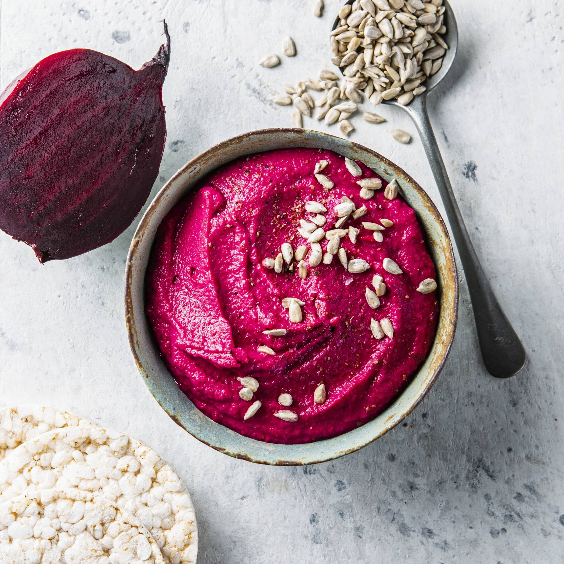 Hummus aus Roter Bete und Kichererbsen - Rezepte undefined | Krups