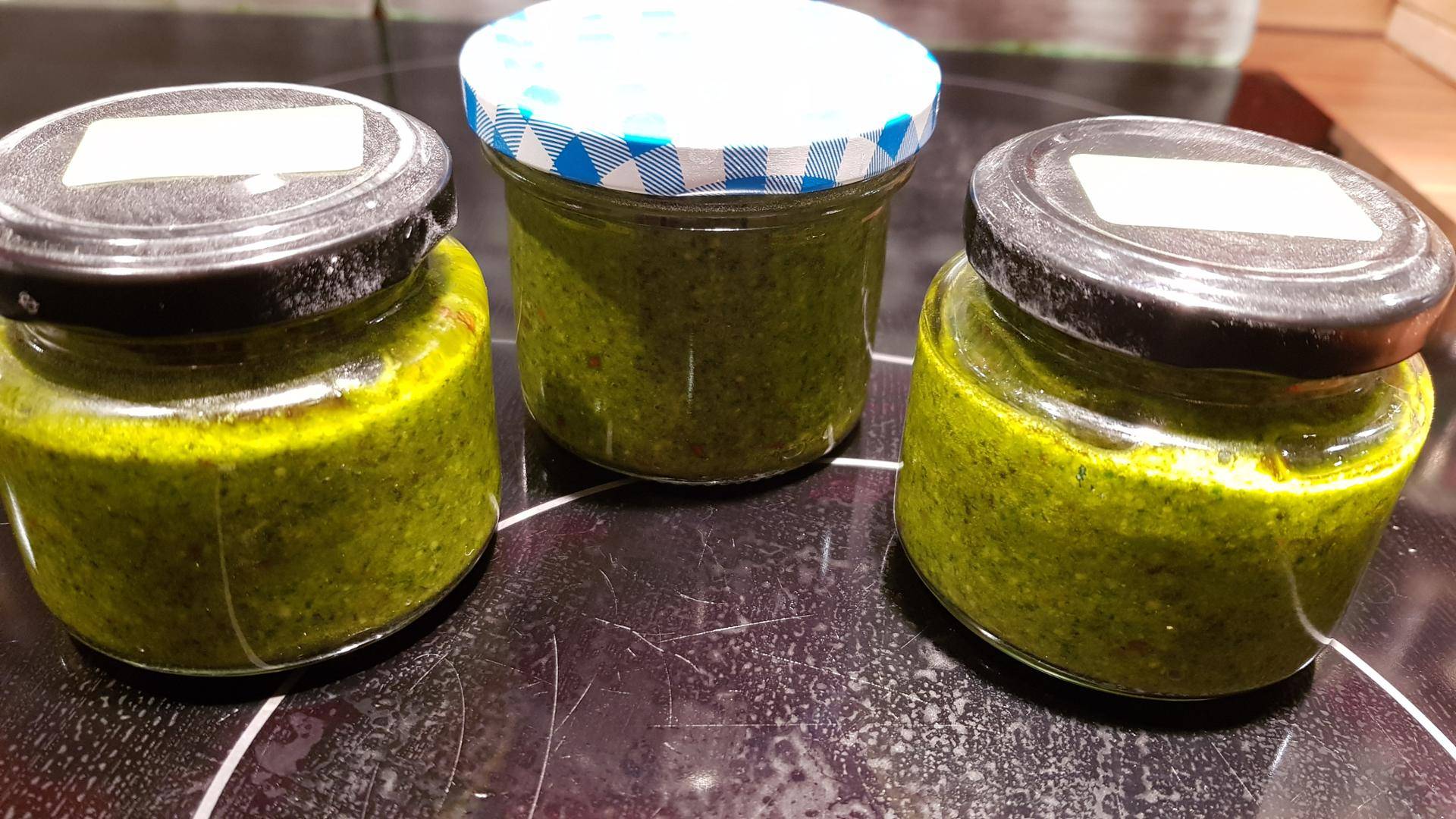 Bärlauch-Rucola-Pesto - Rezepte Prep & Cook | Krups