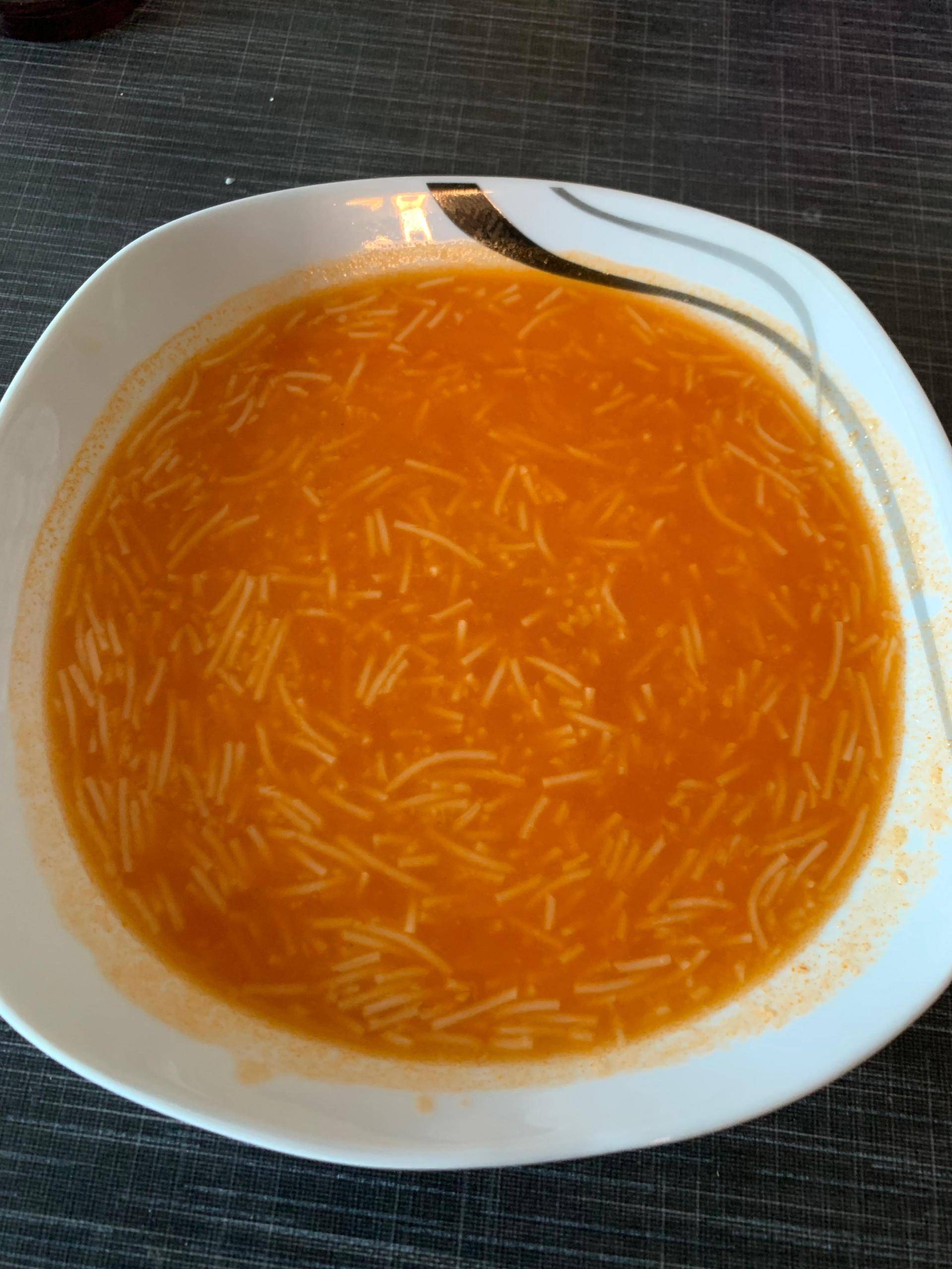 Türkische Nudel Suppe ( sehriye corba ) - Rezepte Prep & Cook Connect XL | Krups