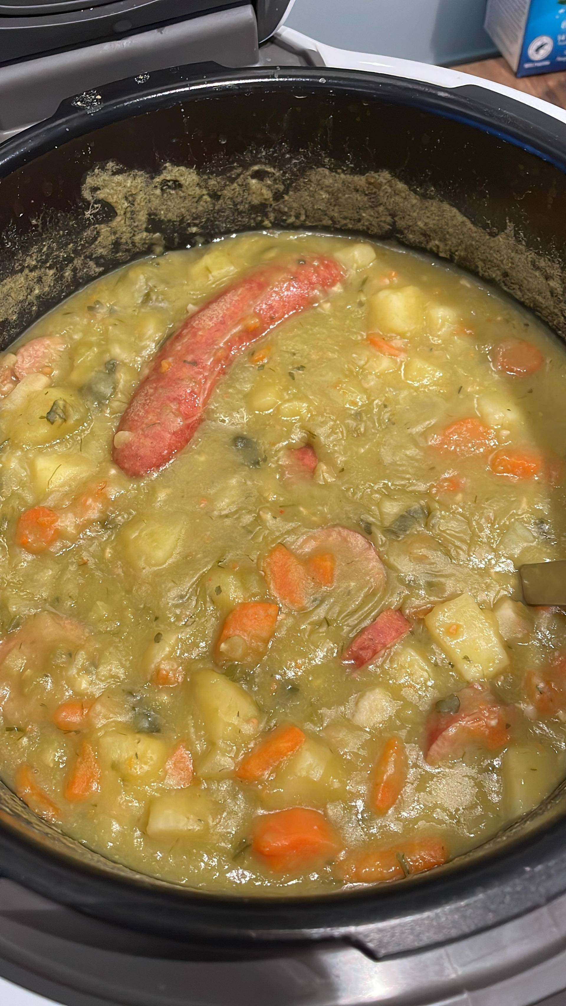 Erbseneintopf - Rezepte Cookeo | Krups