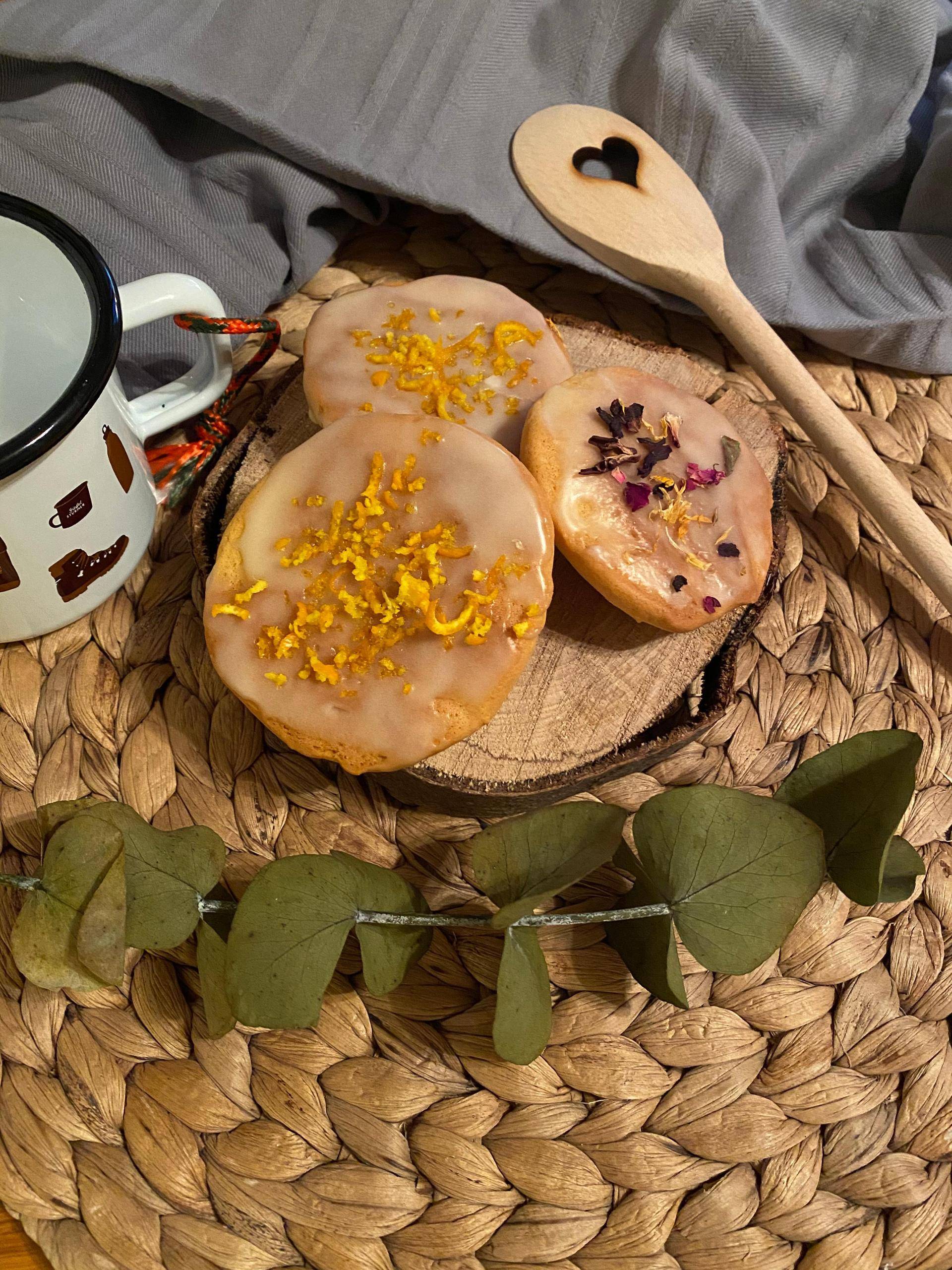 Amerikaner mit Orangen-Zuckerguss - Rezepte Prep & Cook | Krups