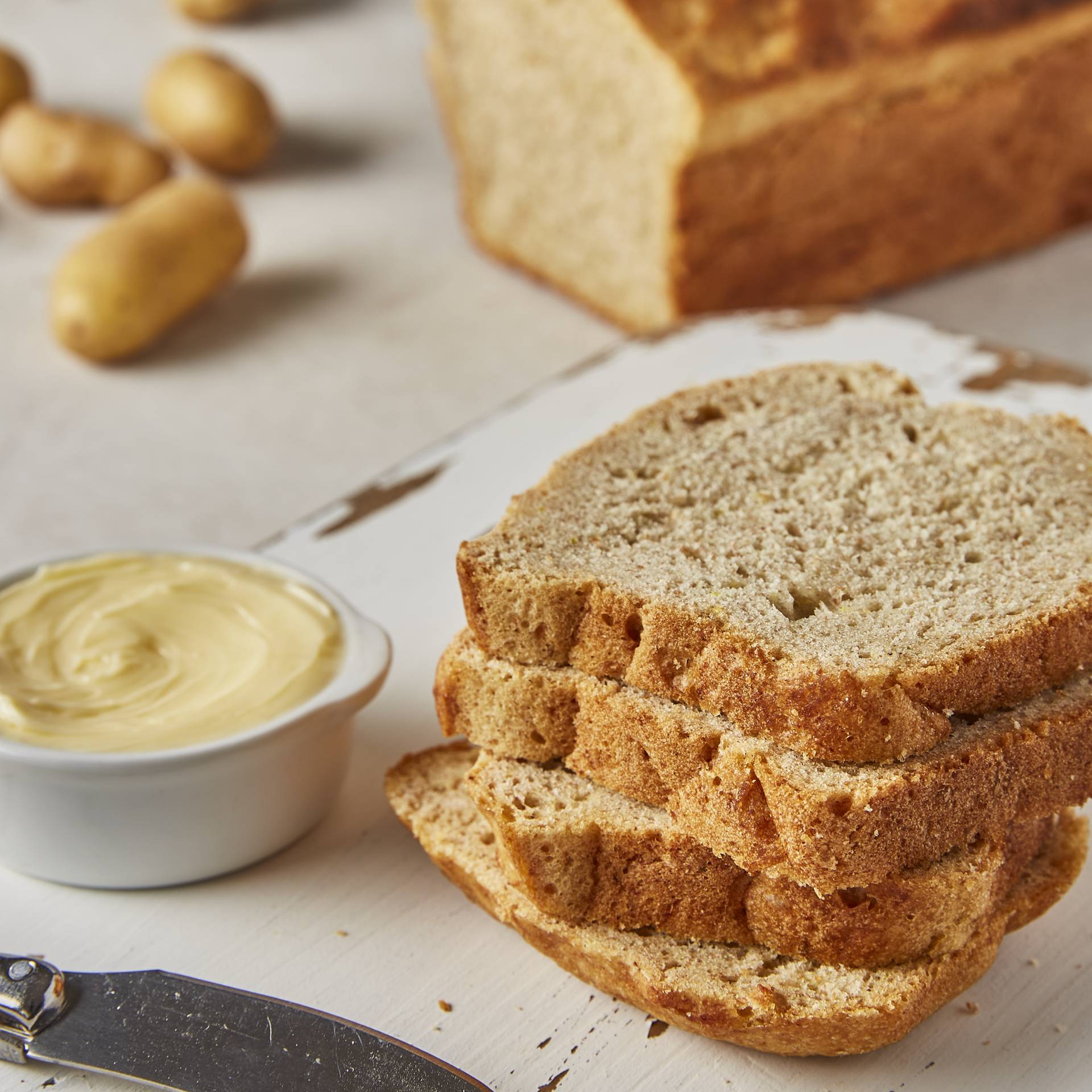 Dinkelmehl-Kartoffelbrot - Rezepte undefined | Krups
