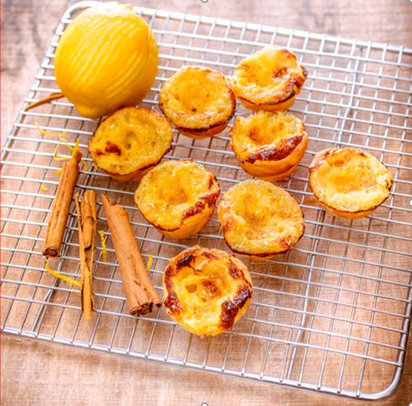 Pasteis de nata - Rezepte Prep & Cook | Krups