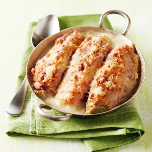 Chicorée-Gratin - Rezepte Prep & Cook | Krups