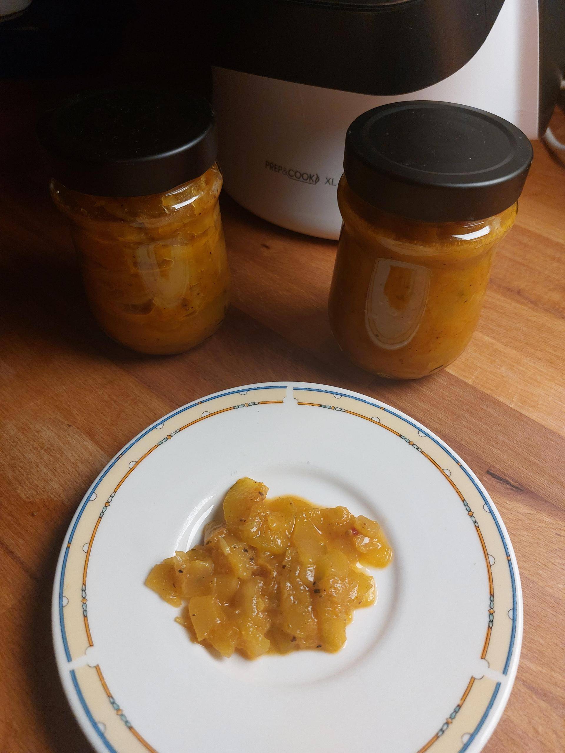 Zucchini Chutney - Rezepte Prep & Cook XL | Krups
