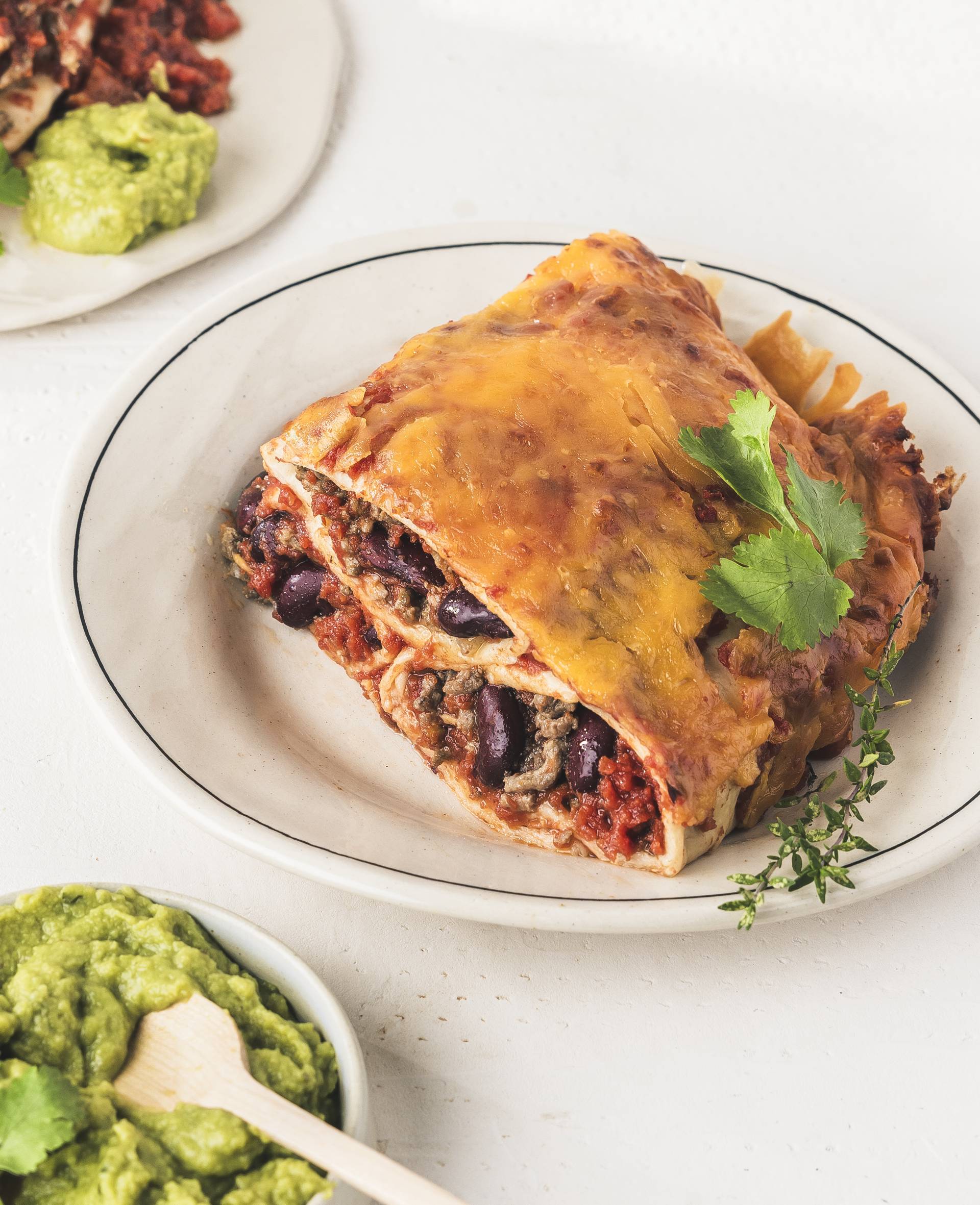 Enchiladas mit Hackfleisch und Tomaten - Rezepte Prep & Cook | Krups