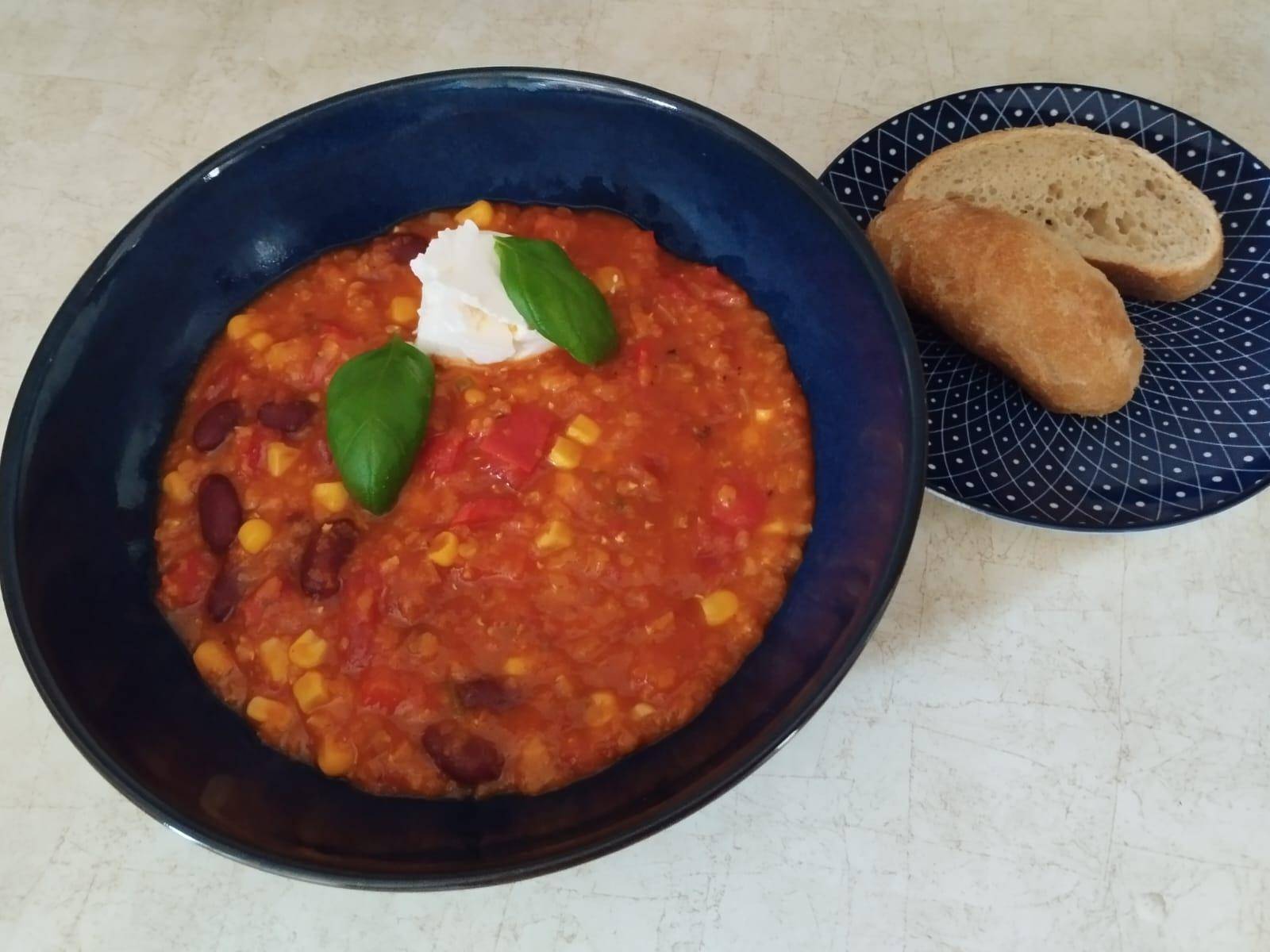 Chili sin Carne - Rezepte Cookeo | Krups