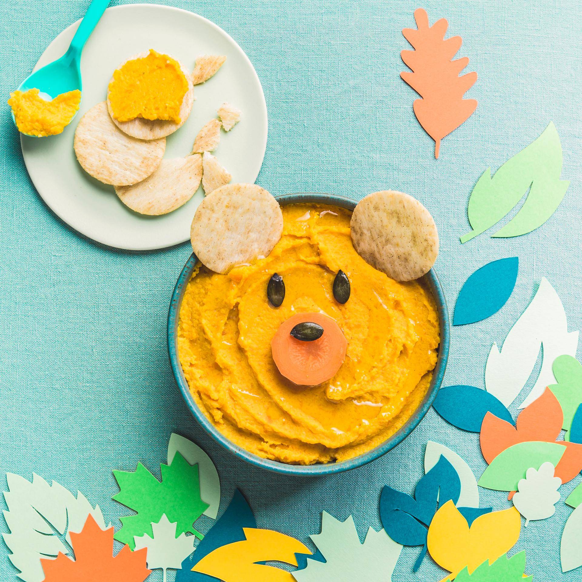 Karotten-Hummus - Rezepte Prep & Cook | Krups