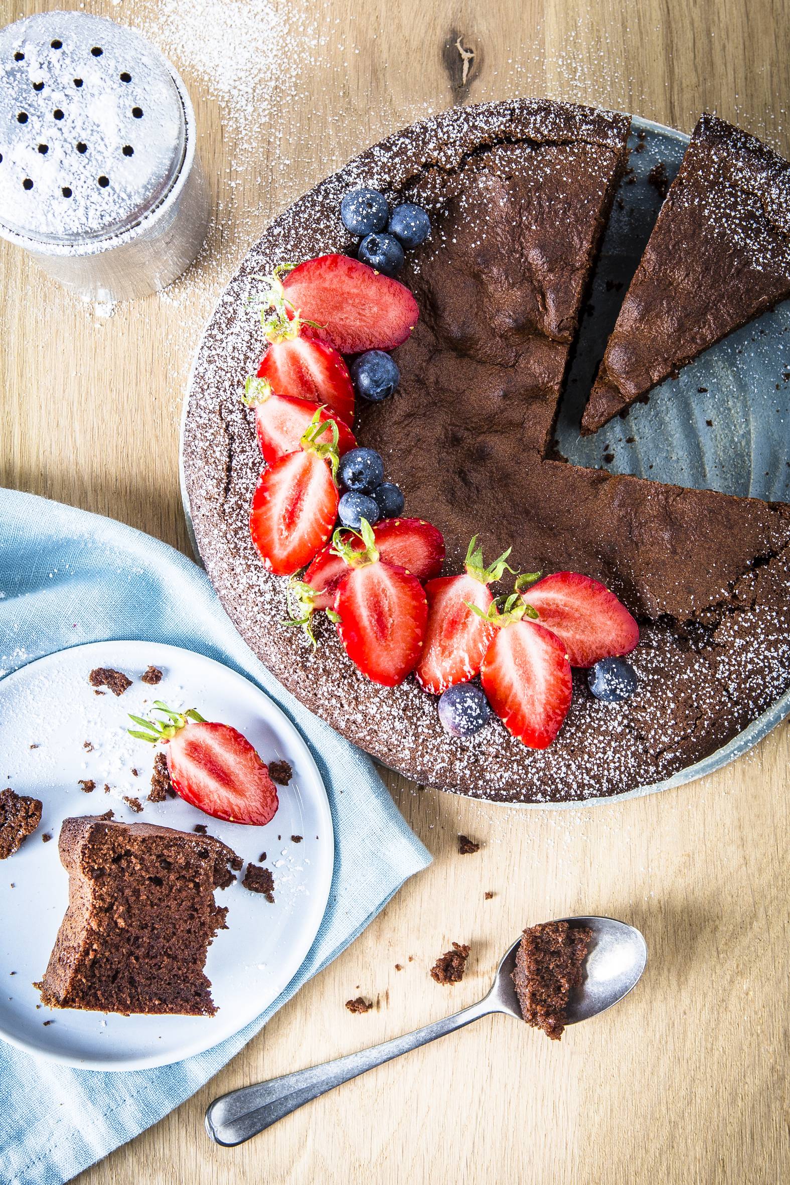 Schokoladenkuchen - Rezepte undefined | Krups