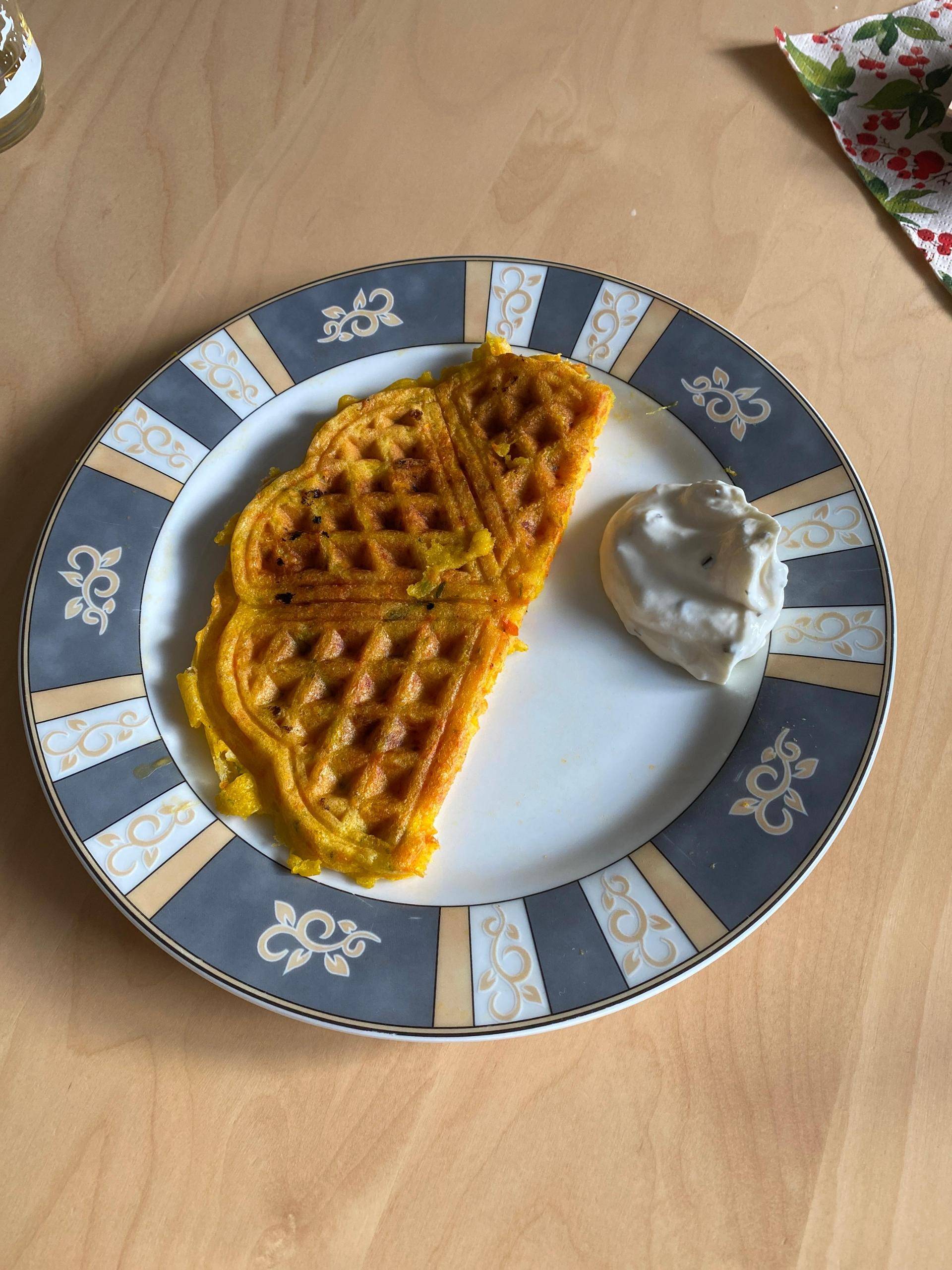 Gemüsewaffeln - Rezepte Prep & Cook Connect | Krups