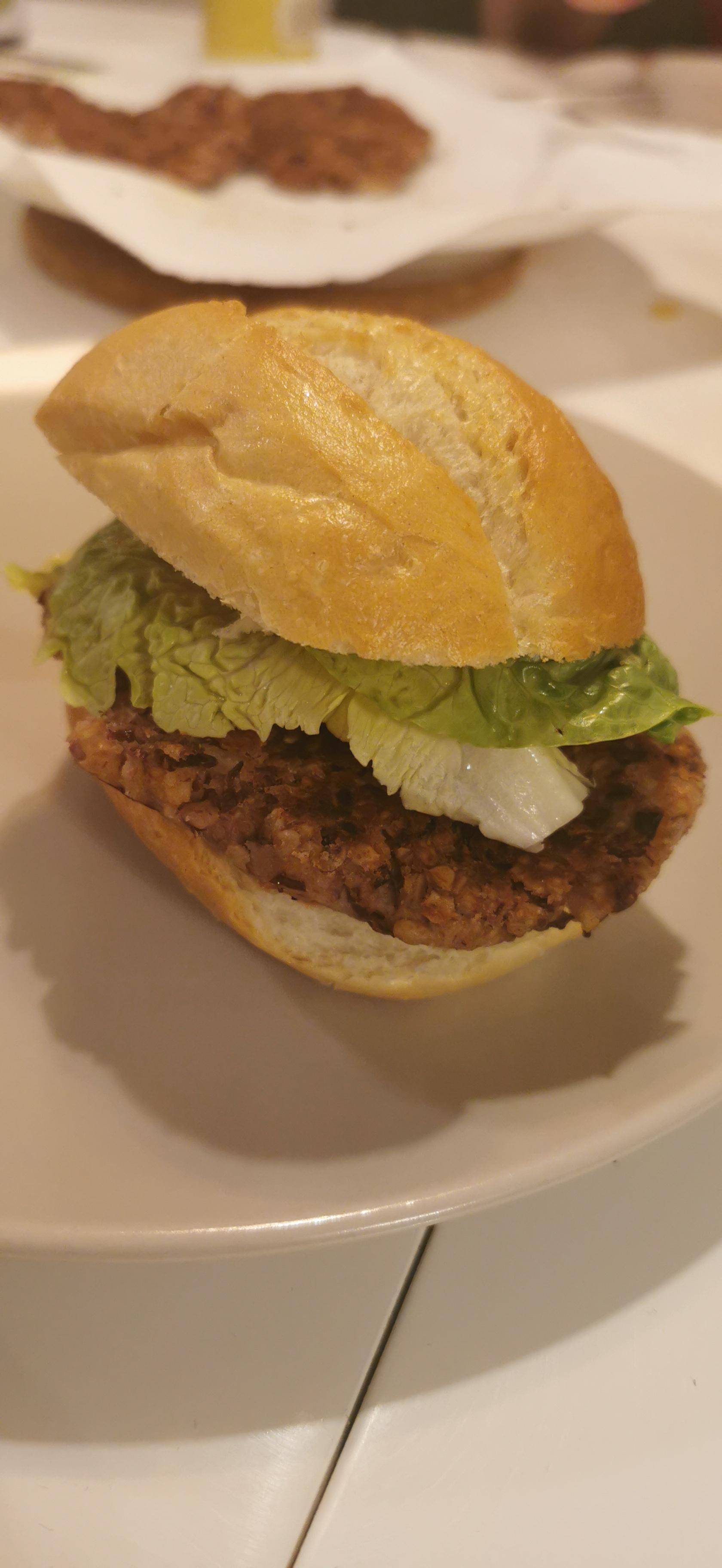 Veganer Kidneybohnenburger - Rezepte Prep & Cook | Krups