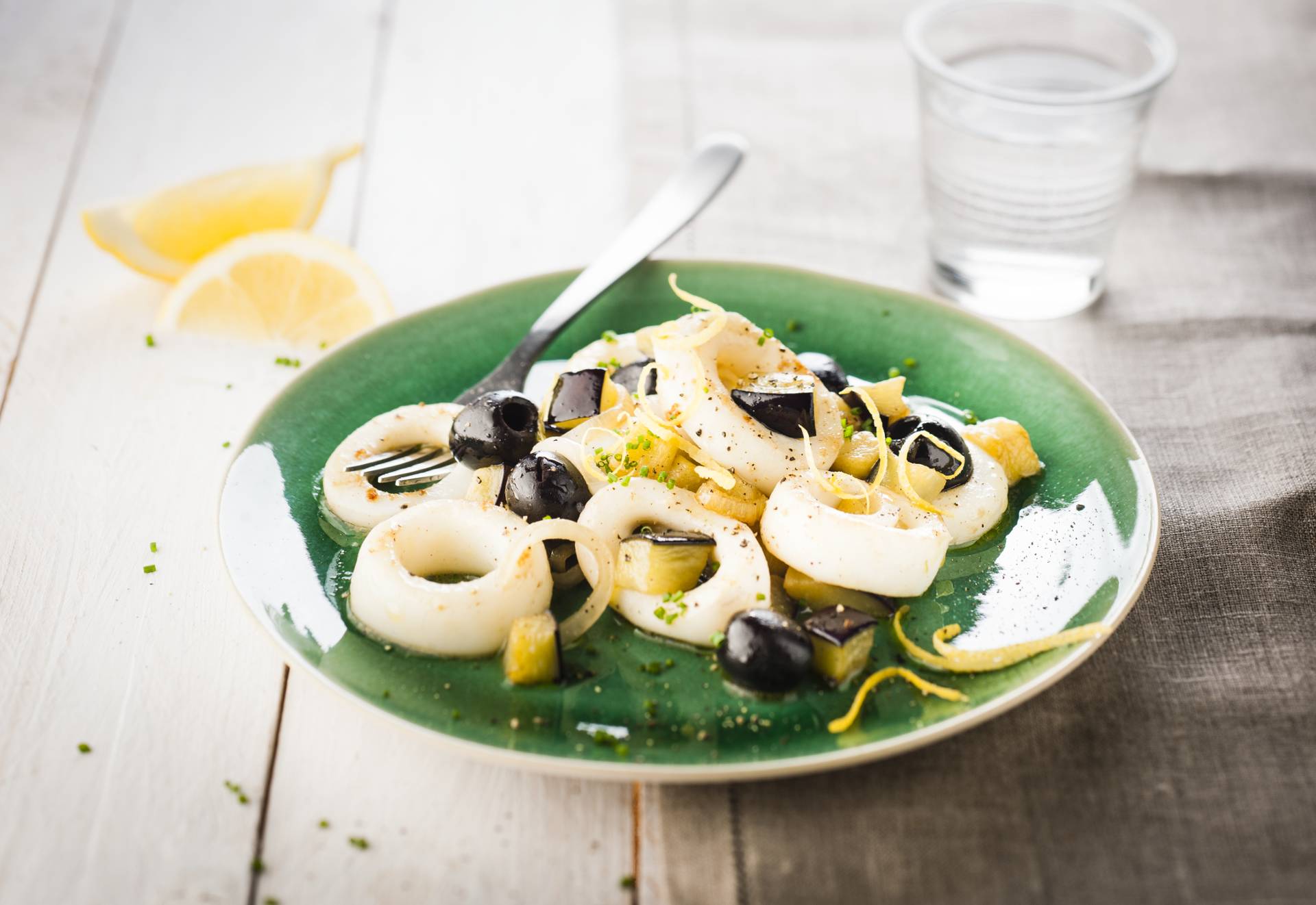 Tintenfisch mediterraner Art - Rezepte Cookeo | Krups