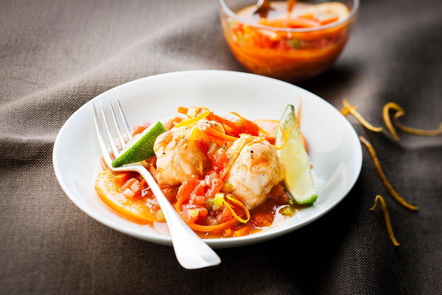 Ossobuco mit Seeteufel - Rezepte Cookeo | Krups