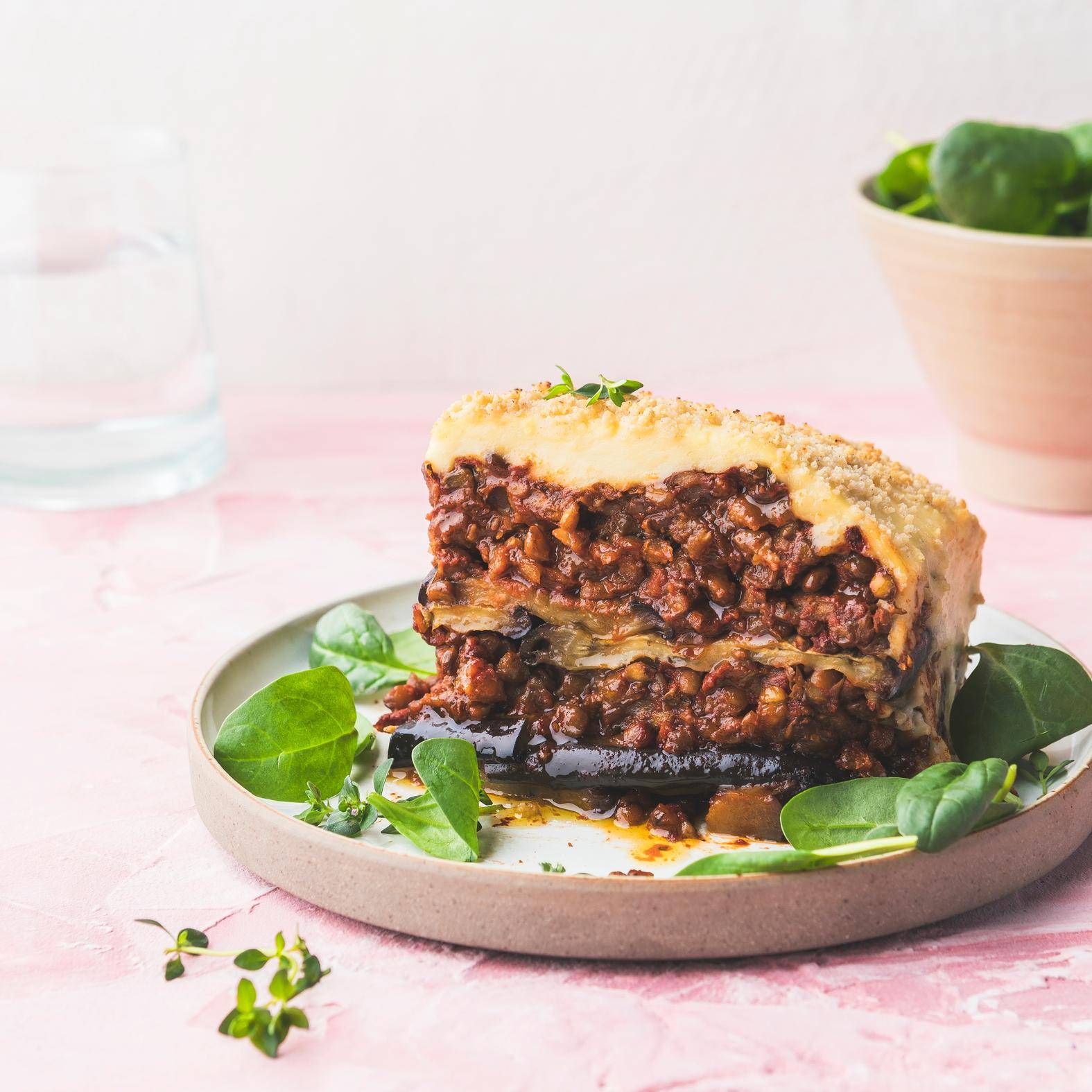 Veganes Moussaka - Rezepte Cookeo V3 | Krups