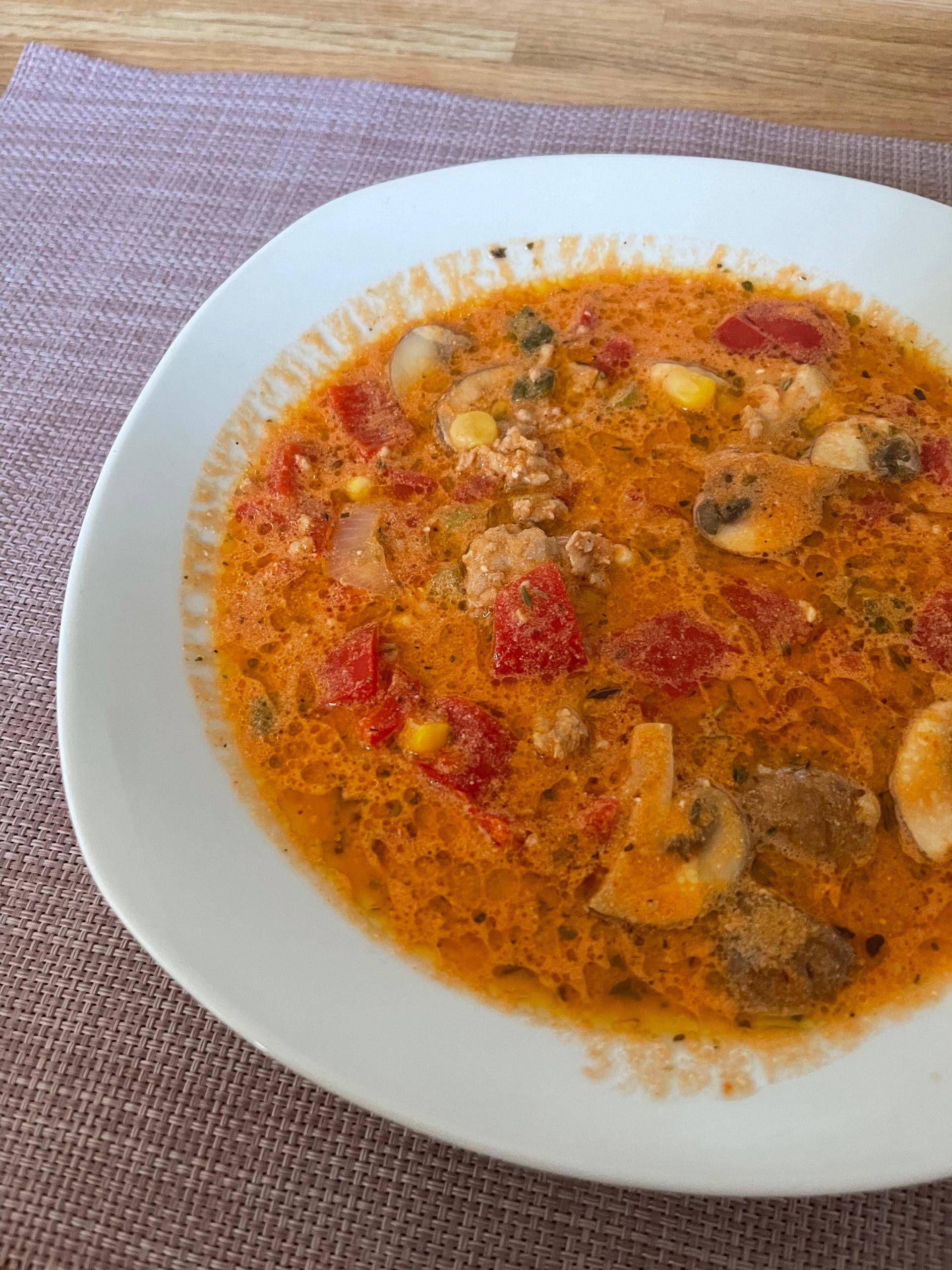 Pizzasuppe - Rezepte Prep & Cook | Krups