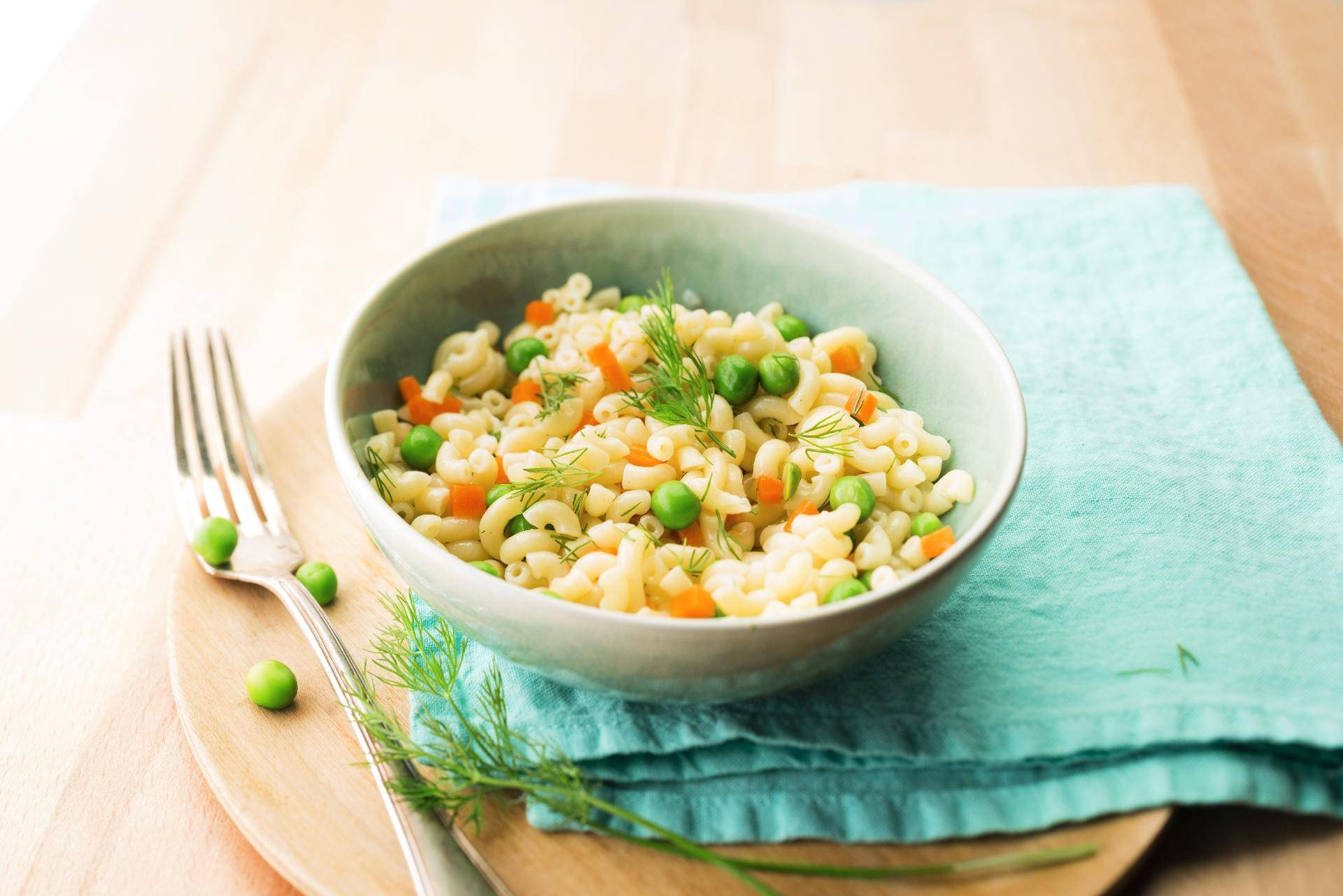 Hörnchennudeln mit Gemüse - Rezepte Cookeo | Krups