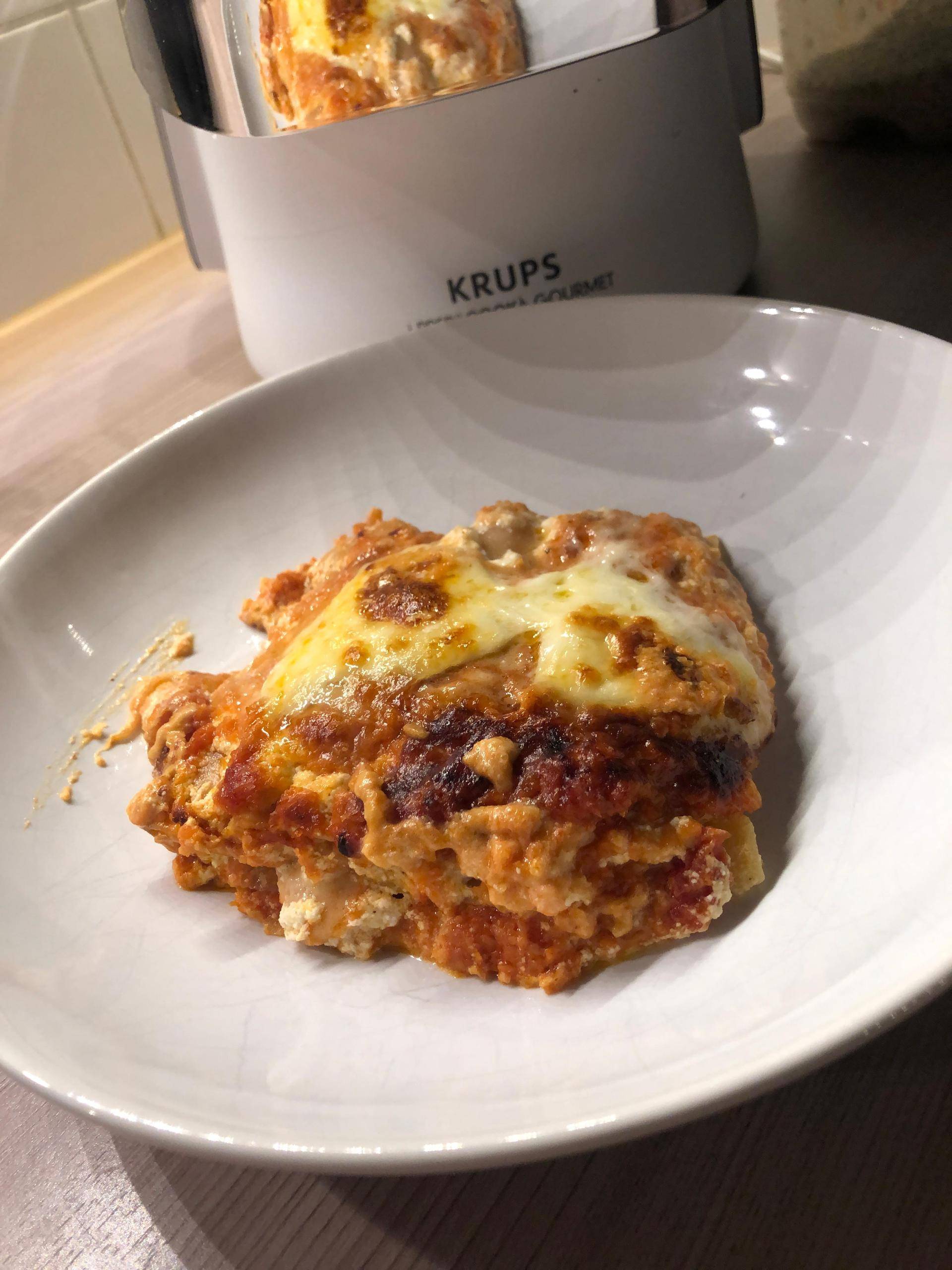 Vegetarische Lasagne - Rezepte Prep & Cook Connect | Krups