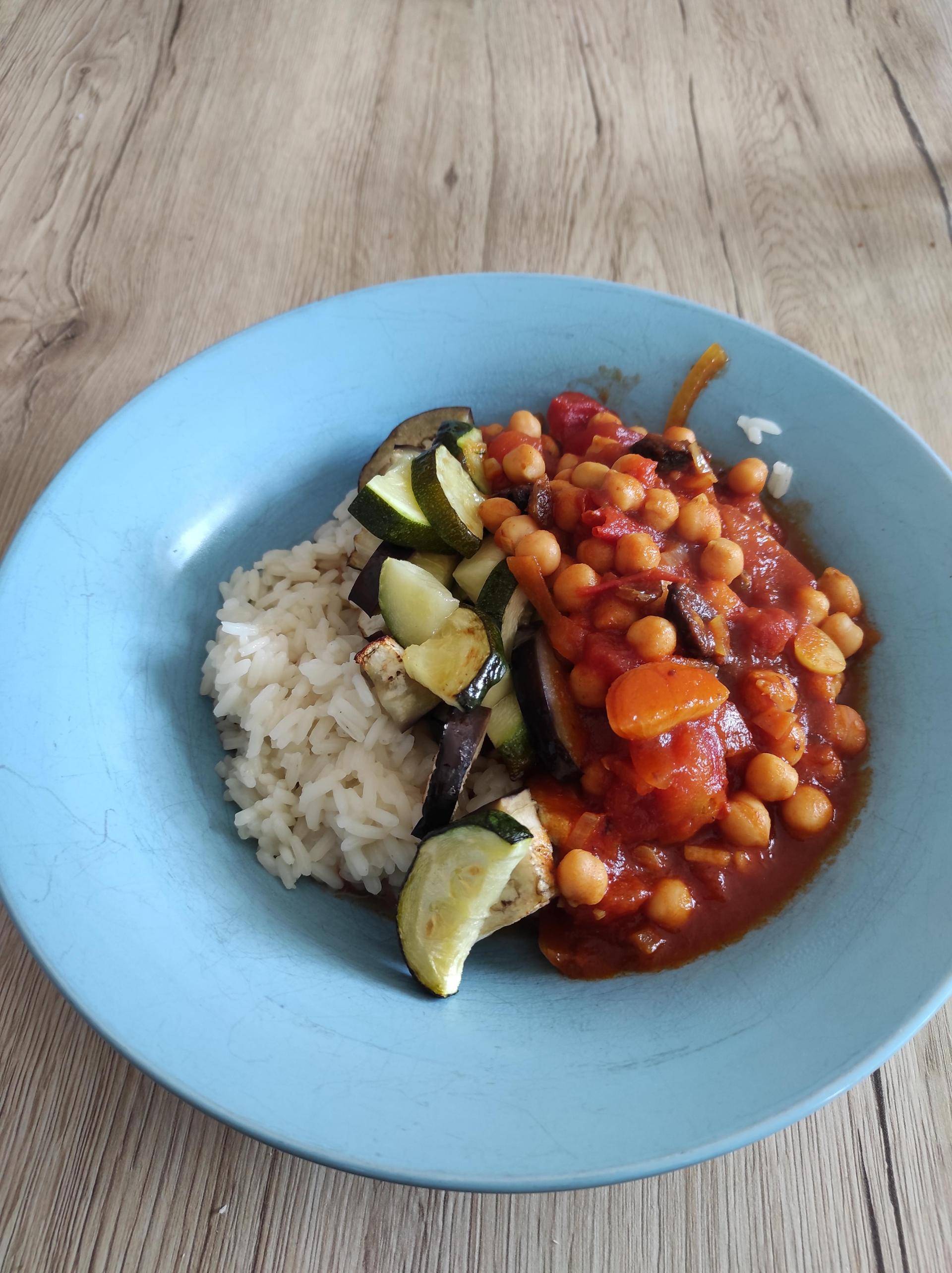 Orientalischer Kichererbseneintopf mit Reis - Rezepte Prep & Cook XL | Krups