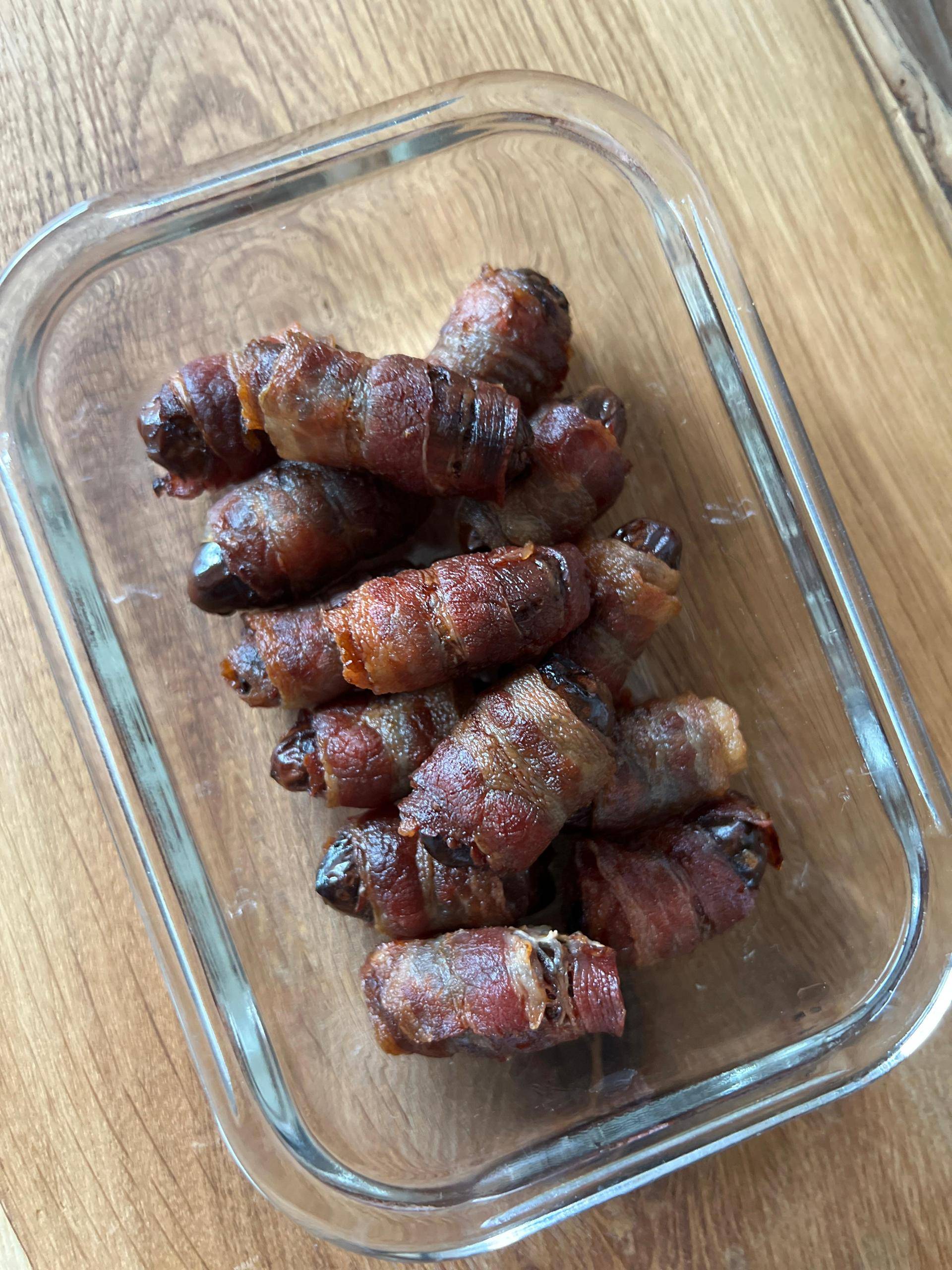 Datteln im Speckmantel - Rezepte Cookeo | Krups