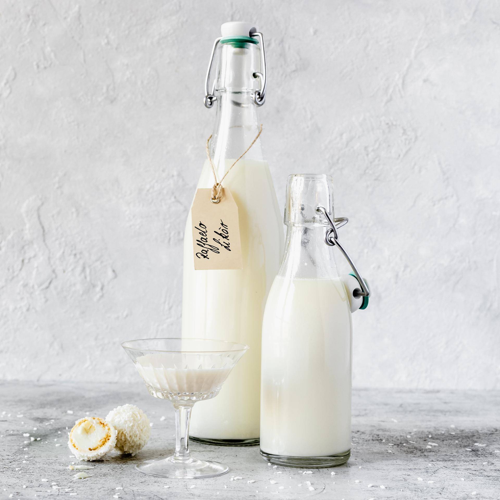 Raffaelo Likör - Rezepte Prep & Cook | Krups