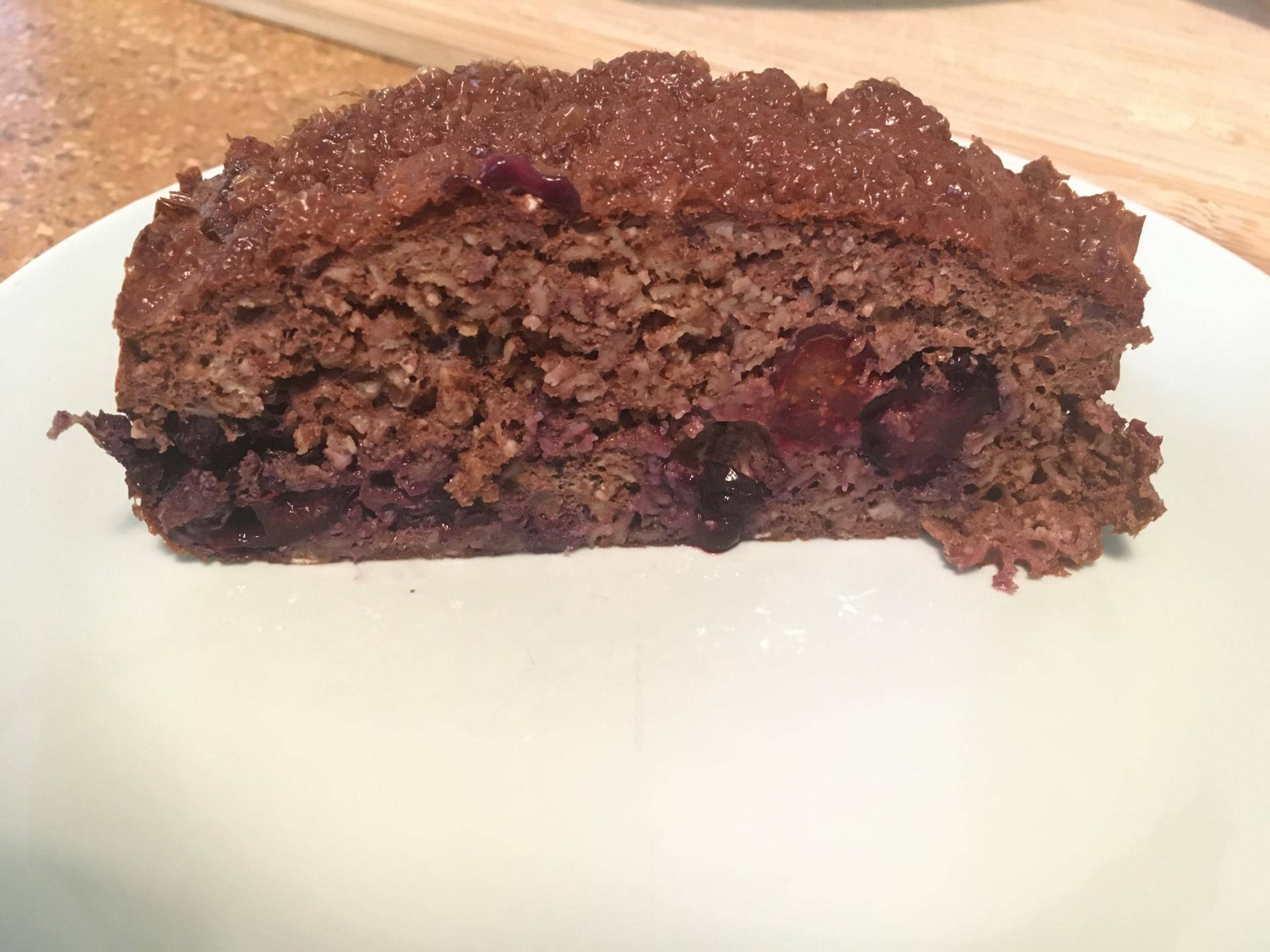 Schoko-Blaubeer-Eiweiß-Frühstückskuchen - Rezepte Prep & Cook XL | Krups