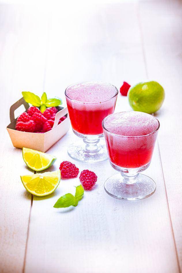 Himbeer-Limonaden-Cocktail - Rezepte Perfectmix + | Krups