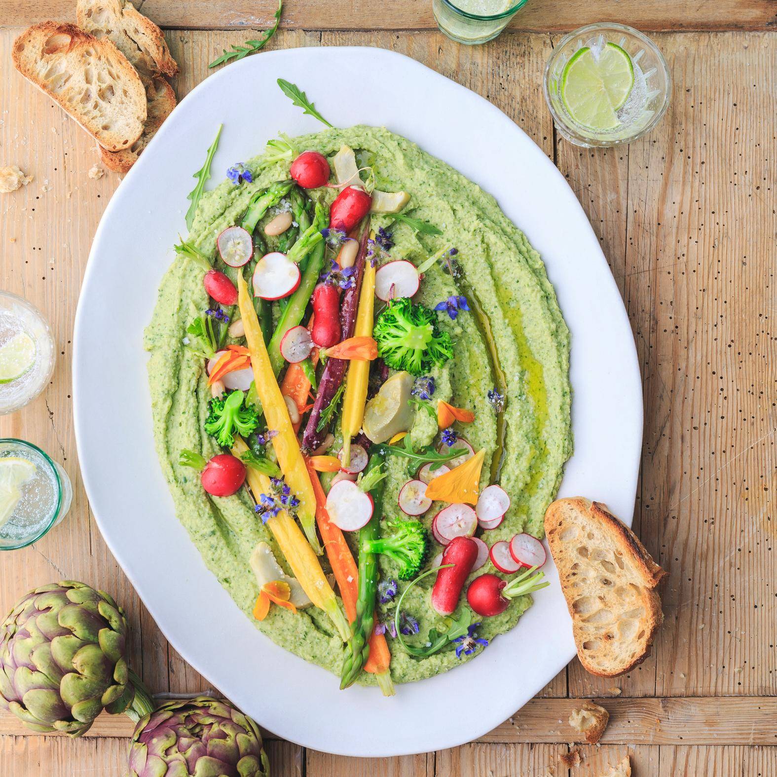 Artischocken-Rucola-Dip - Rezepte Prep & Cook | Krups