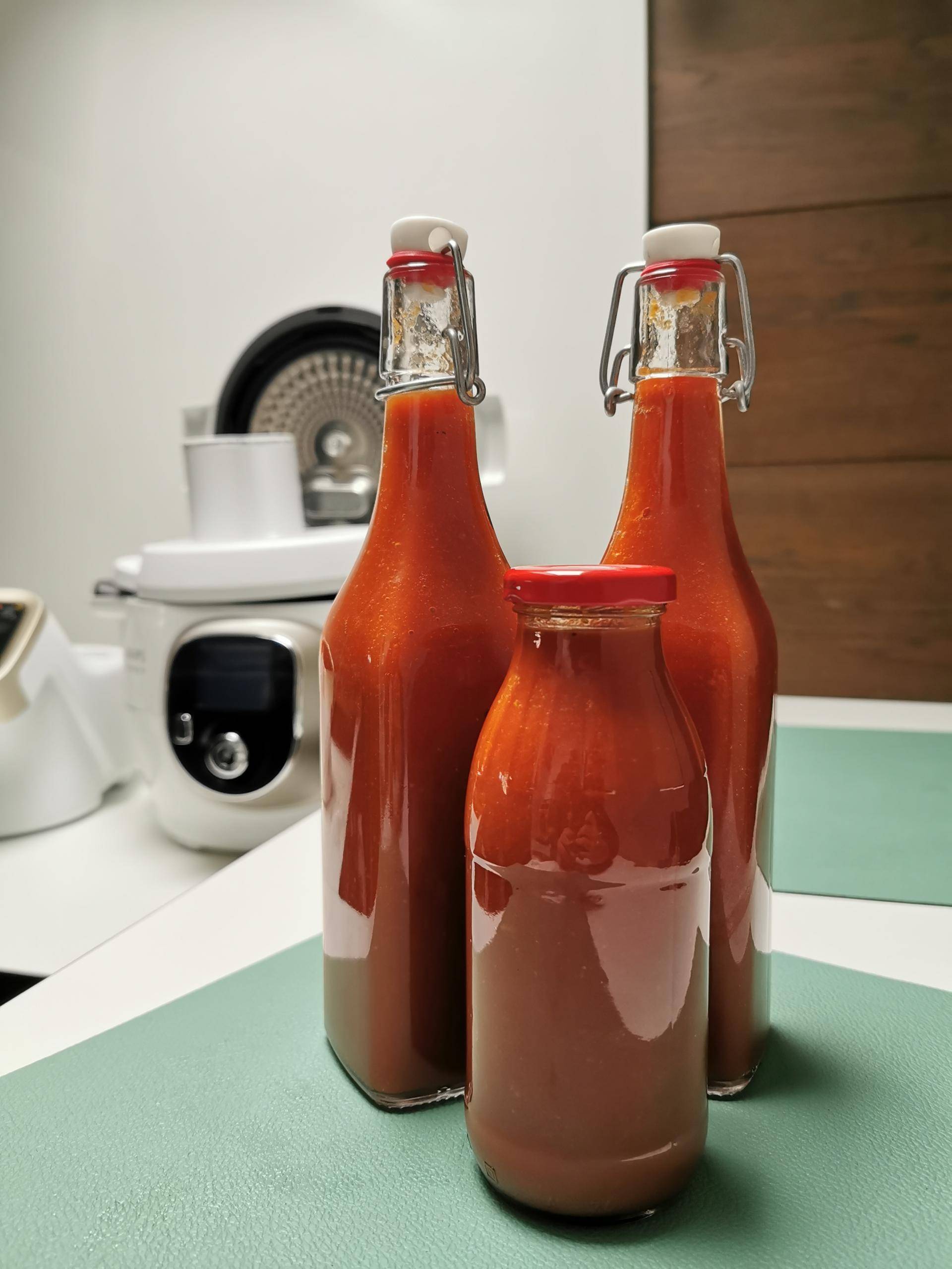 Tomaten Ketchup mit Paprika - Rezepte Prep & Cook | Krups