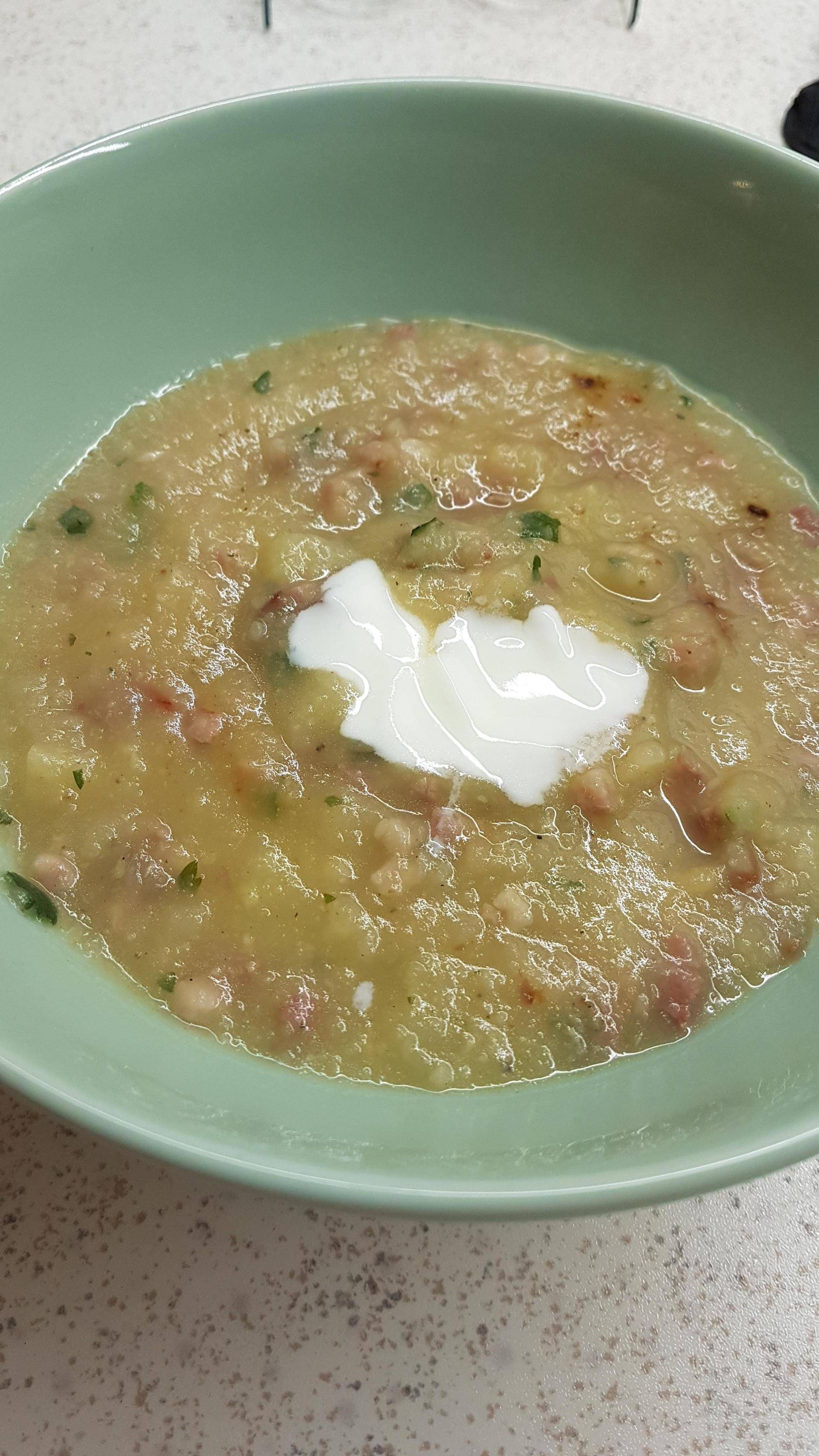Kohlrabisuppe mit Schinken - Rezepte Cookeo | Krups
