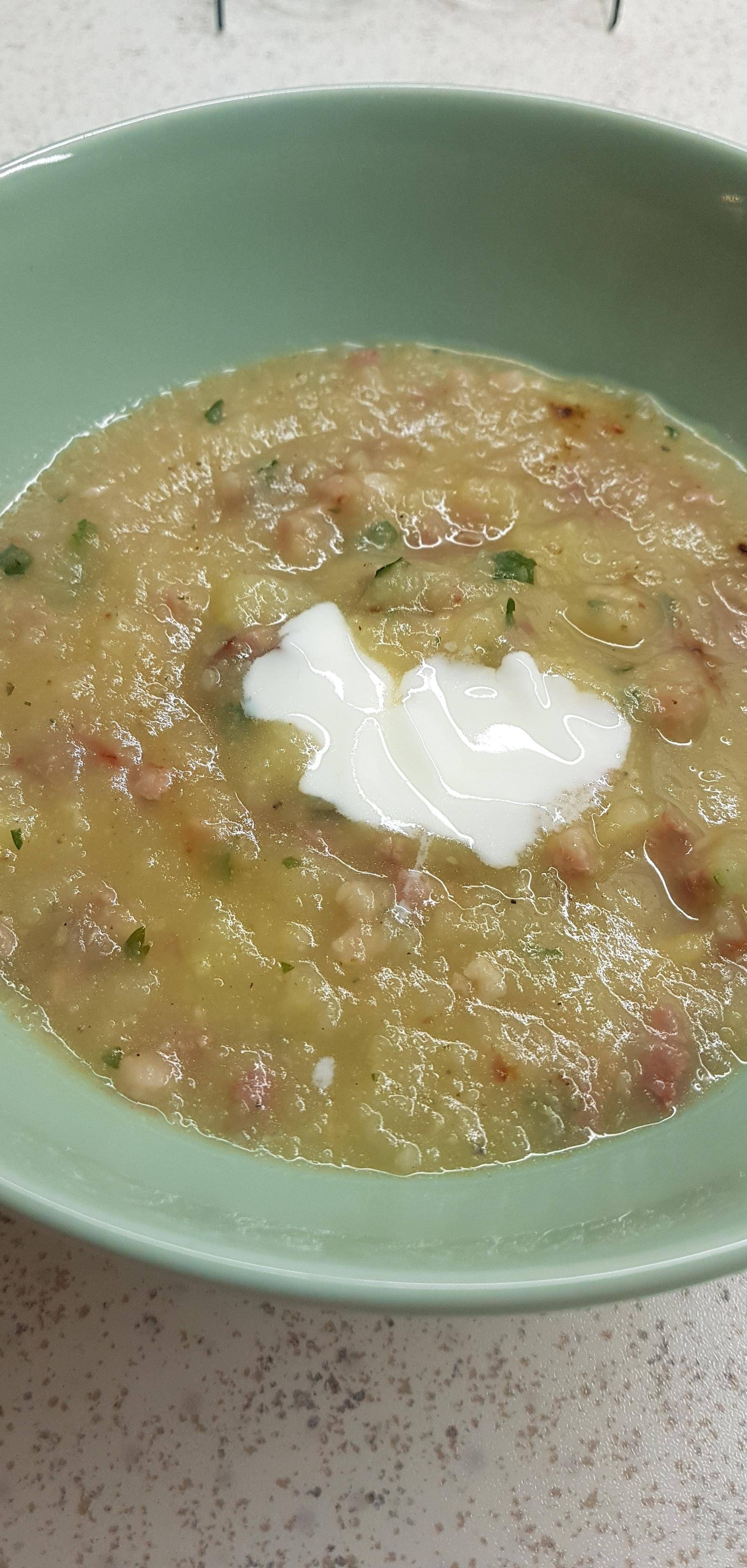 Kohlrabisuppe mit Schinken - Rezepte Cookeo | Krups