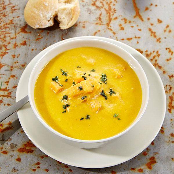 Süßkartoffelsuppe mit Kokos - Rezepte Prep & Cook | Krups