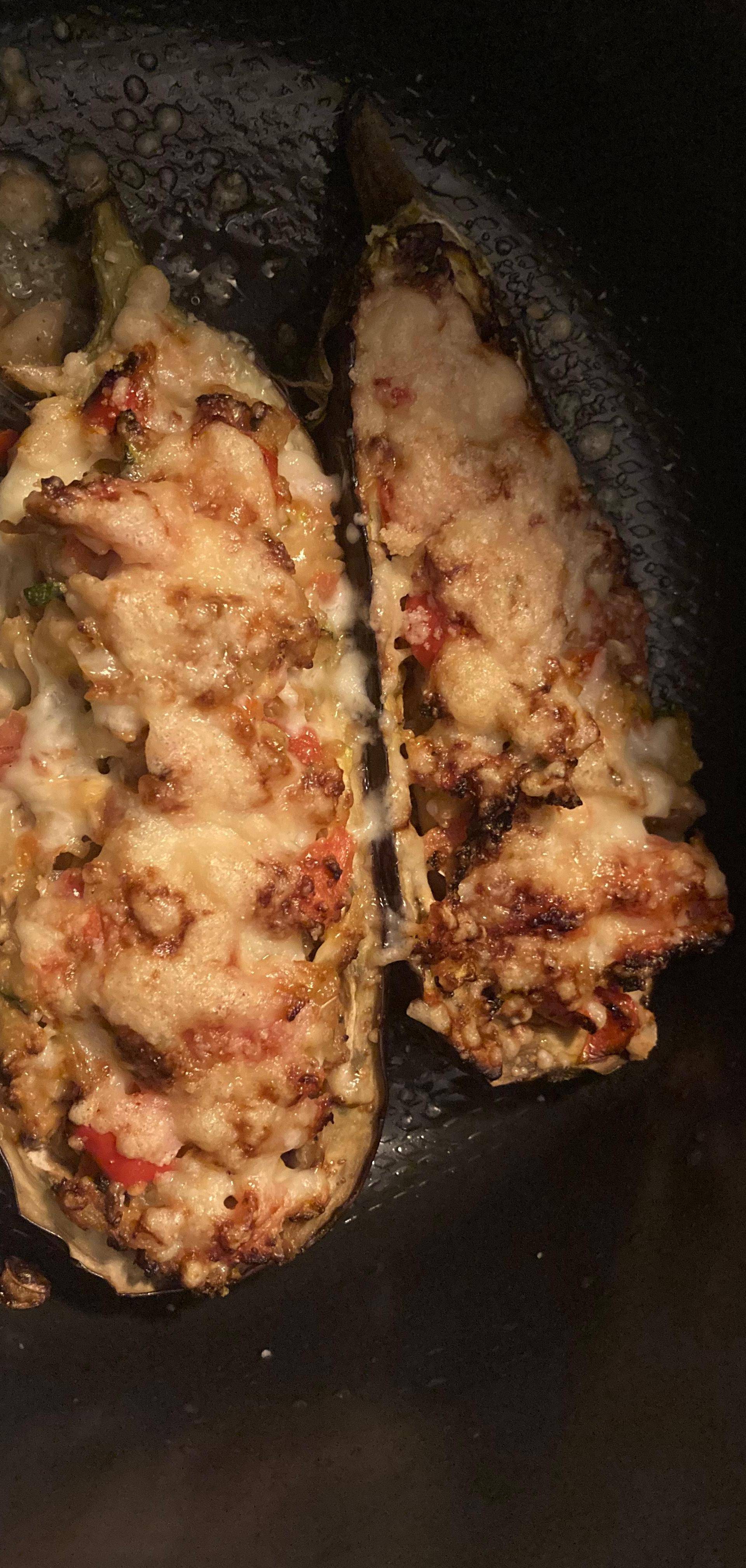 Gefüllte Aubergine überbacken - Rezepte Cookeo | Krups