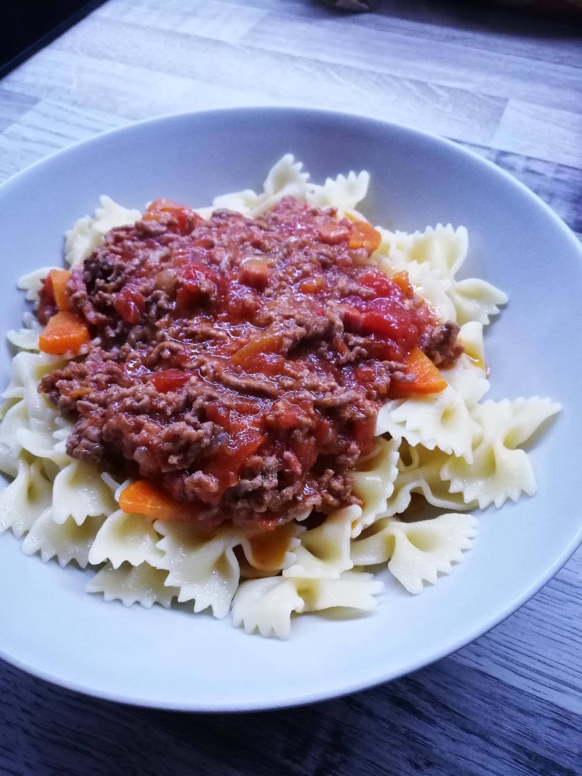 Bolognese für alle (ohne Wein) - Rezepte Cookeo | Krups