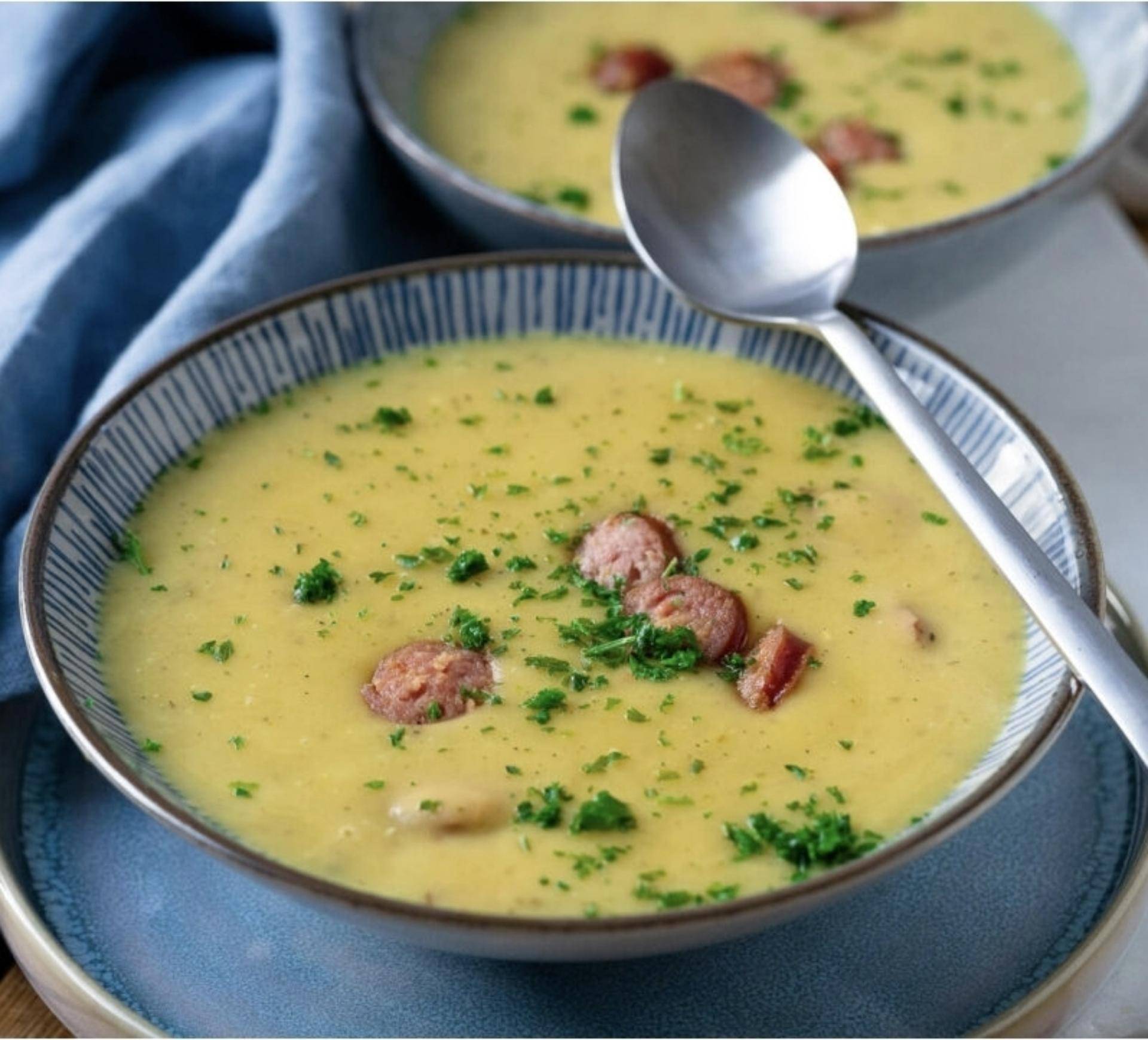 Kartoffelsuppe wie von Oma - Rezepte Cookeo | Krups