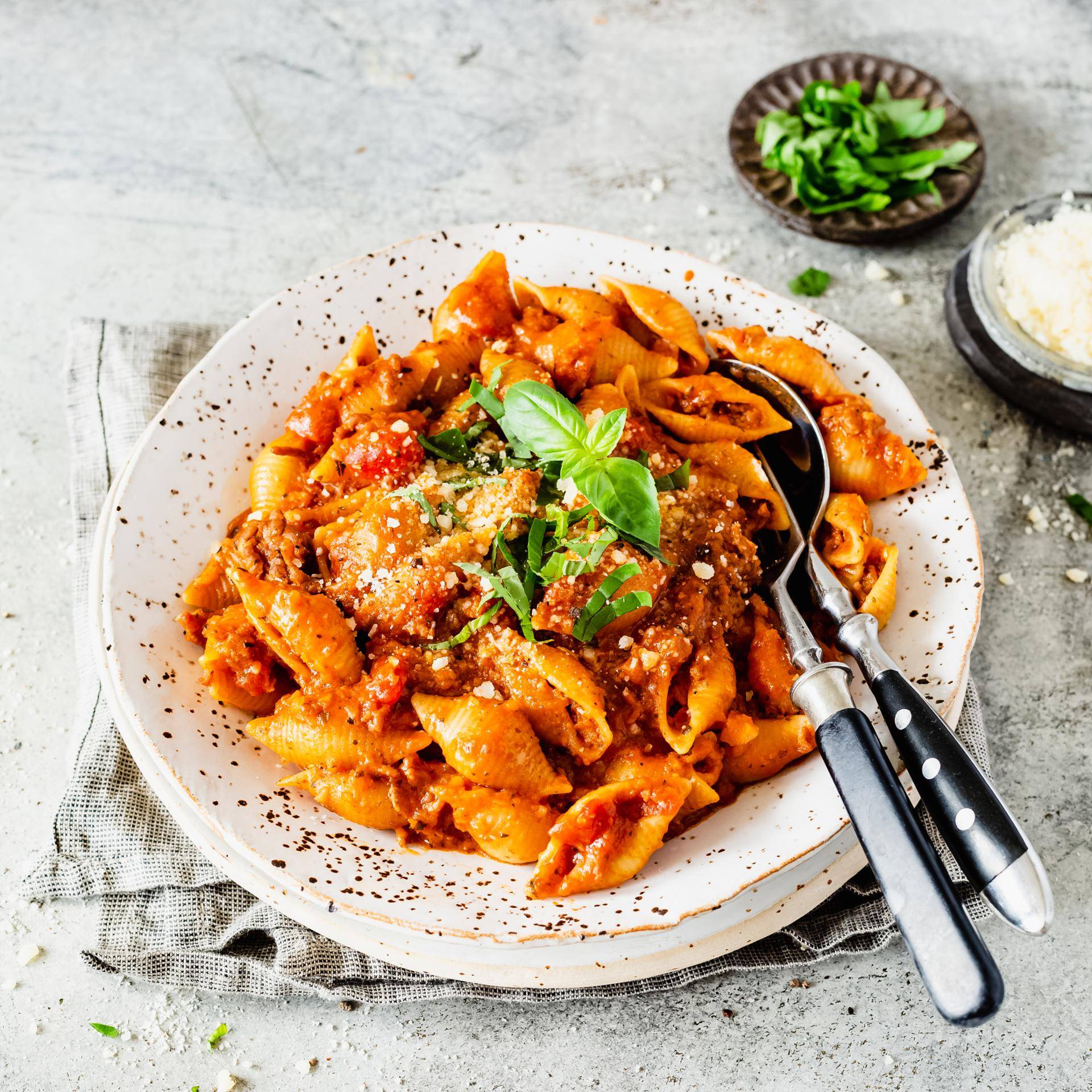 One Pot Pasta Bolognese - Rezepte Prep & Cook | Krups