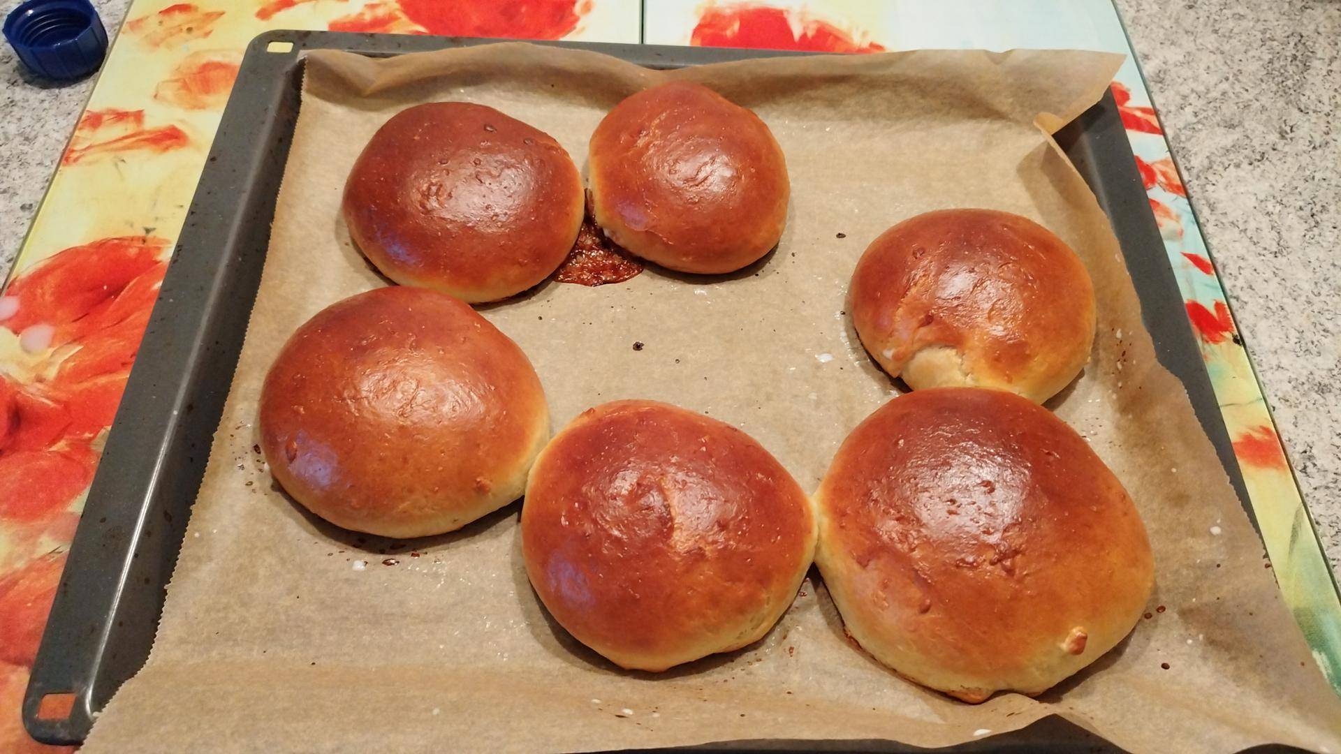 Milchbrötchen (gefüllt) - Rezepte Prep & Cook XL | Krups