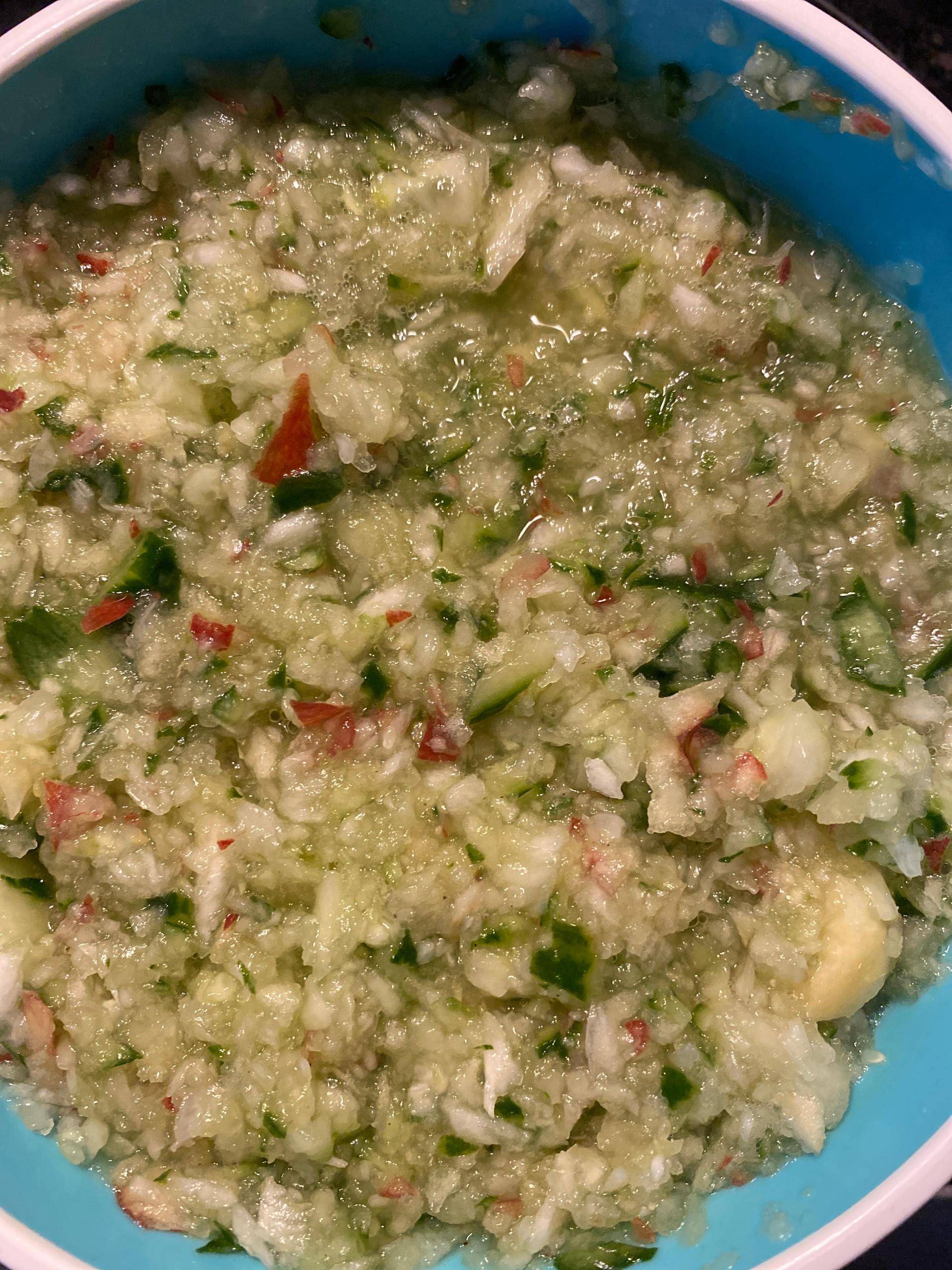 Fenchel-Apfel-Gurken-Salat - Rezepte Prep & Cook Connect XL | Krups