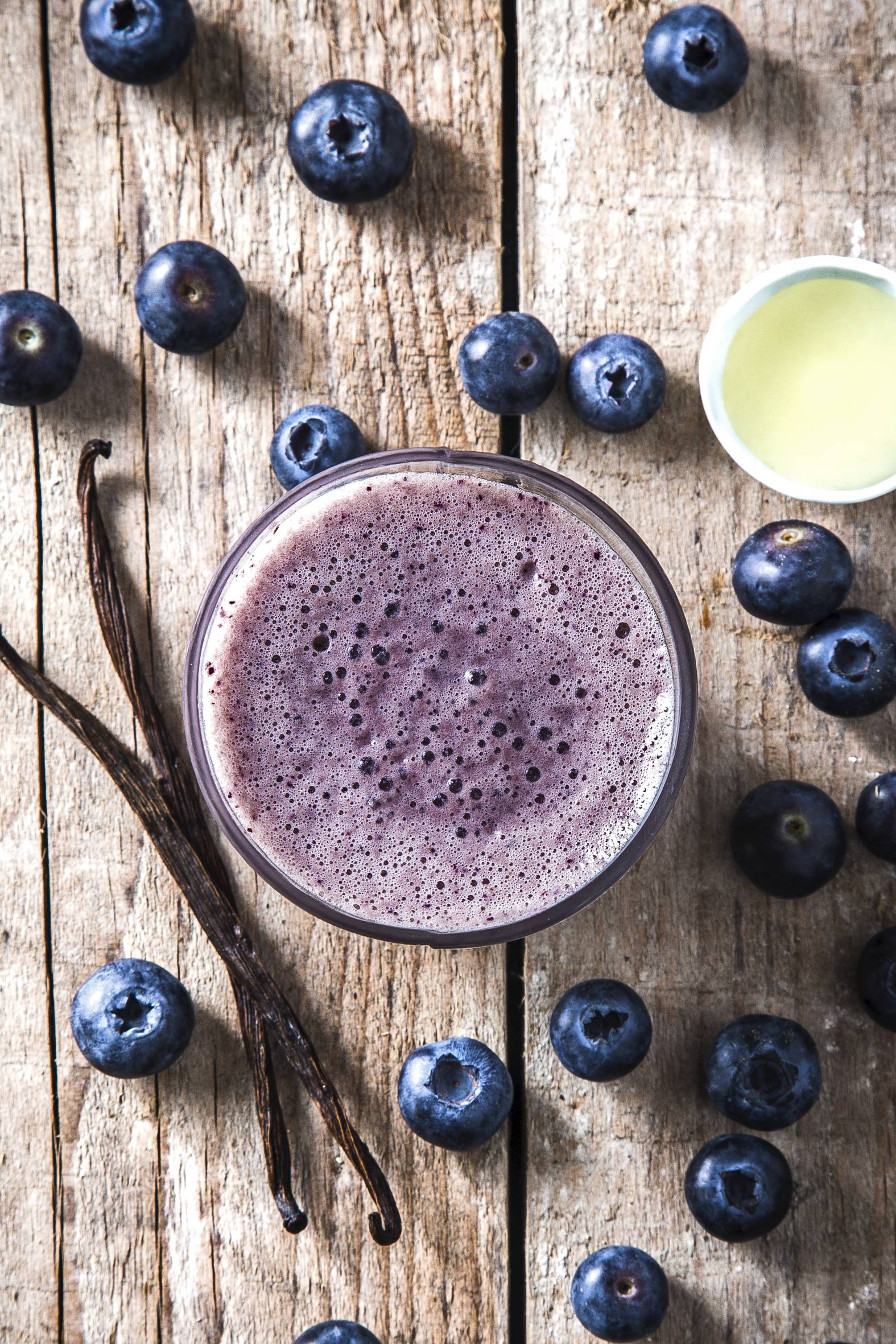 Cremiger Blaubeeren- Smoothie - Rezepte undefined | Krups