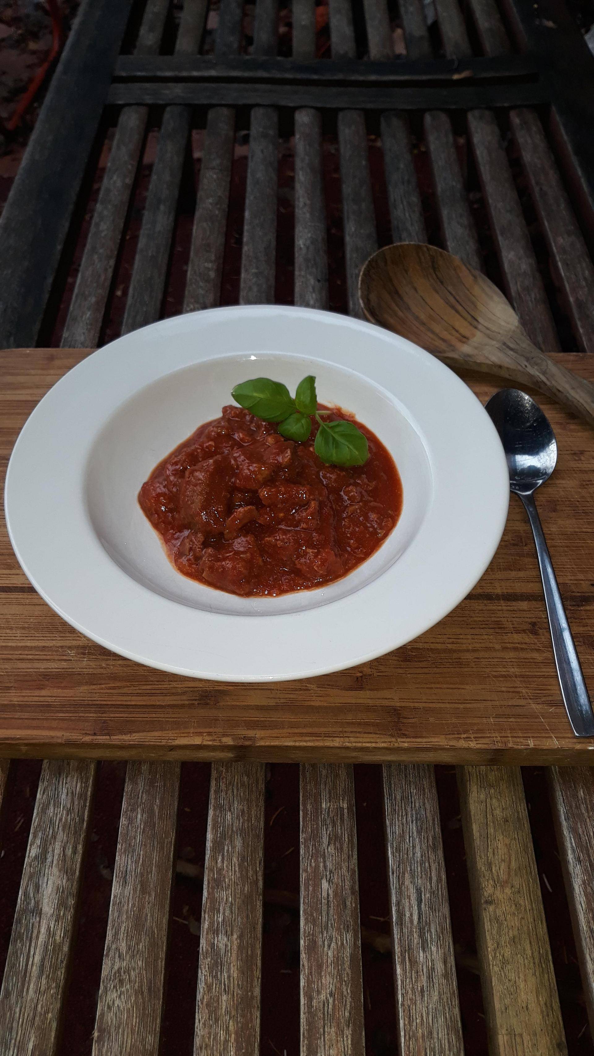 Pörkölt - ungarisches Gulasch - Rezepte Cookeo | Krups