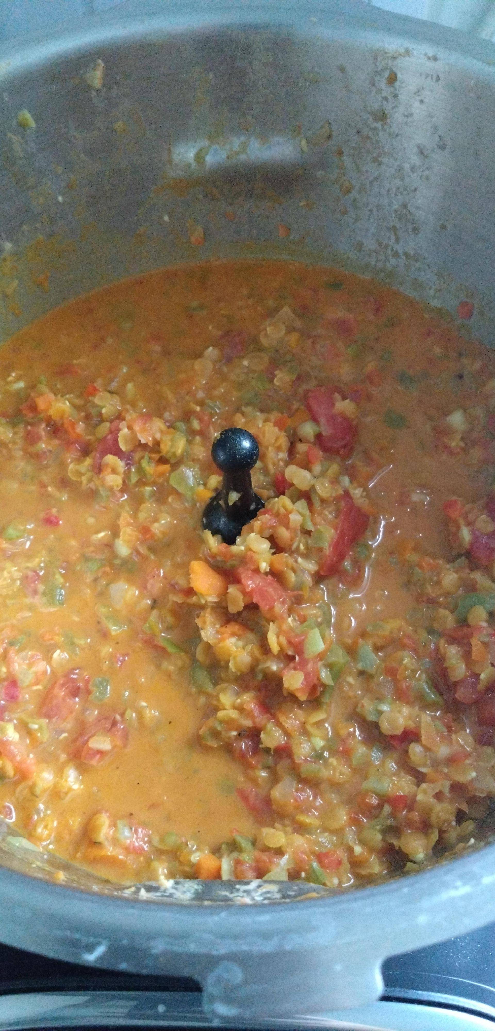 Gemüse Linsen Dal - Rezepte Prep & Cook XL | Krups