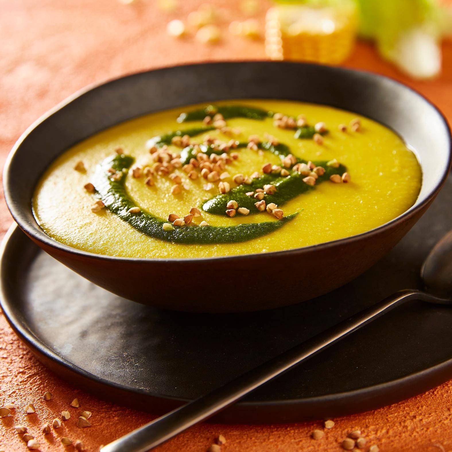 Maissuppe - Rezepte Perfectmix Cook | Krups