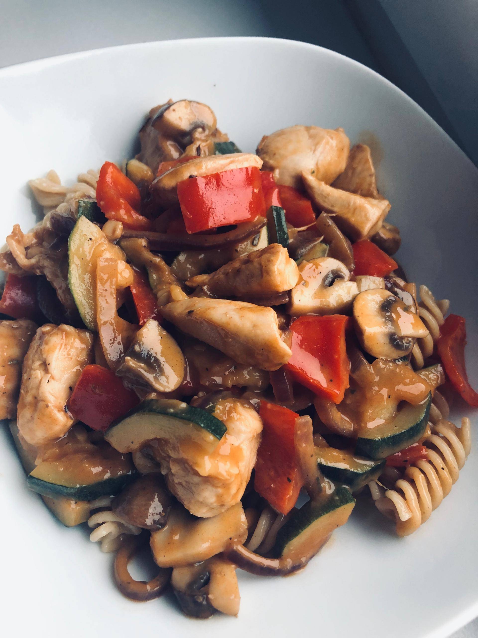 Gemüse-Sahne-Hähnchen - Rezepte Cookeo | Krups