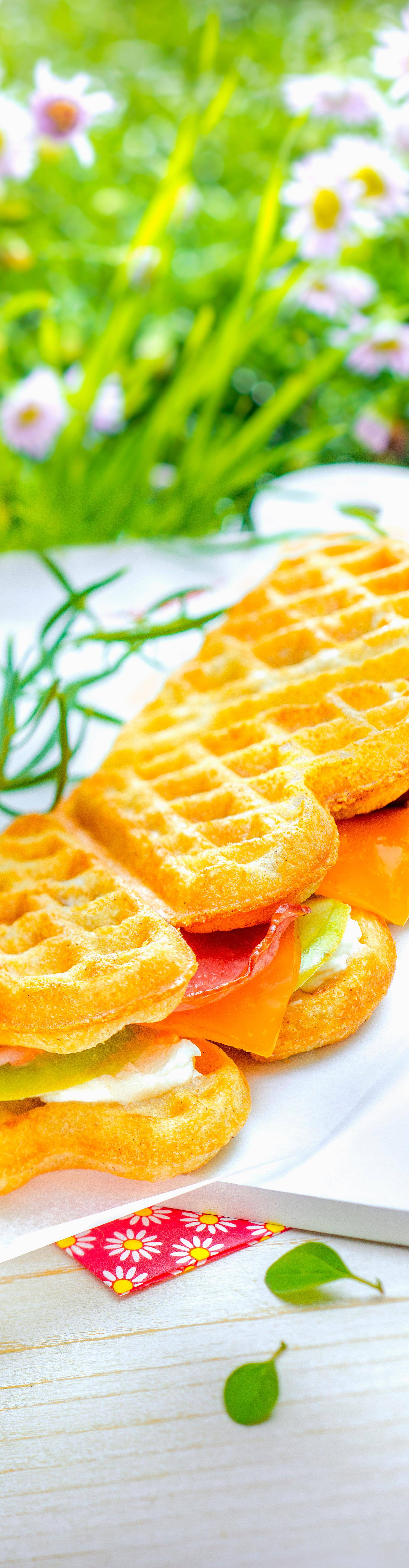 Käse-Waffeln - Rezepte undefined | Krups