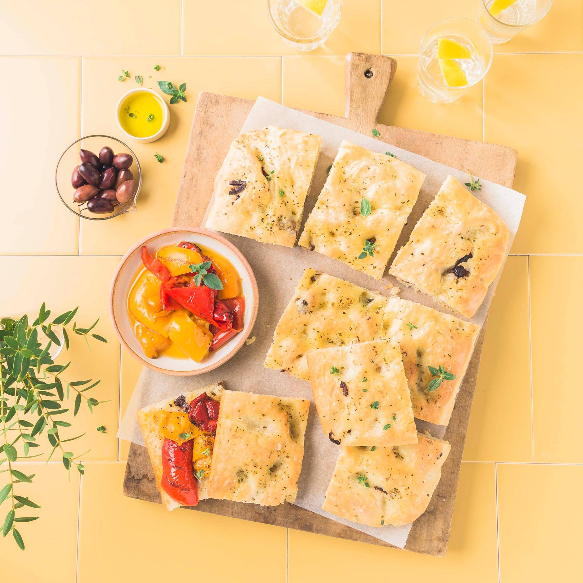 Hausgemachtes Focaccia - Rezepte Prep & Cook | Krups